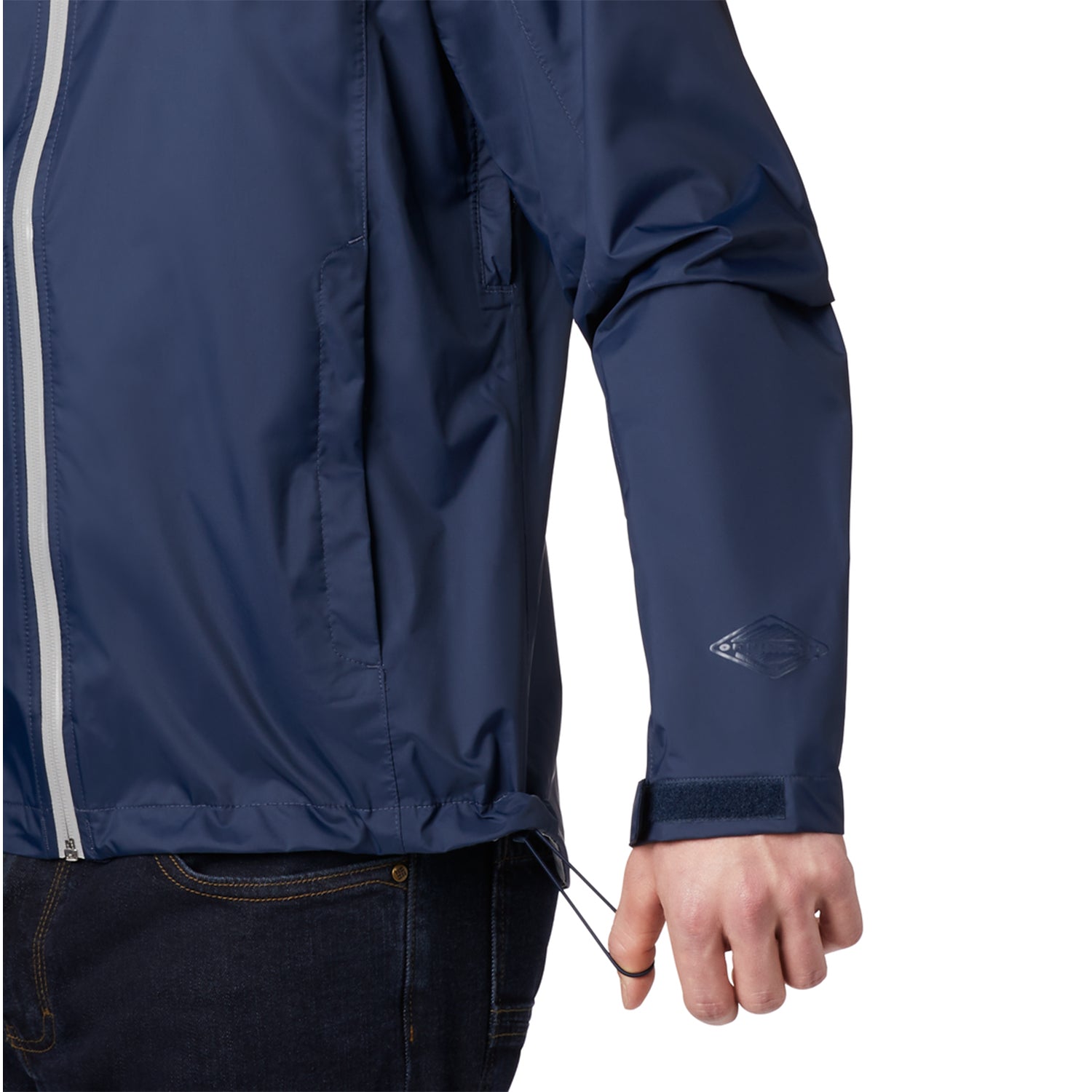 Cortaviento Hombre Evapouration Azul Columbia