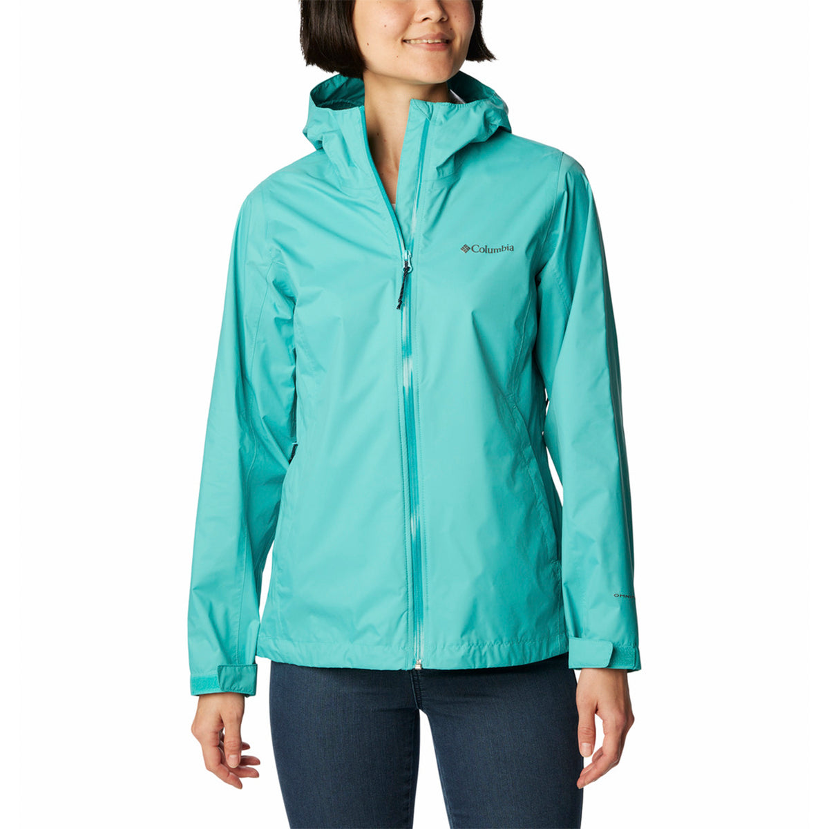 Cortaviento Mujer Evapouration Celeste Bright Aqua Columbia