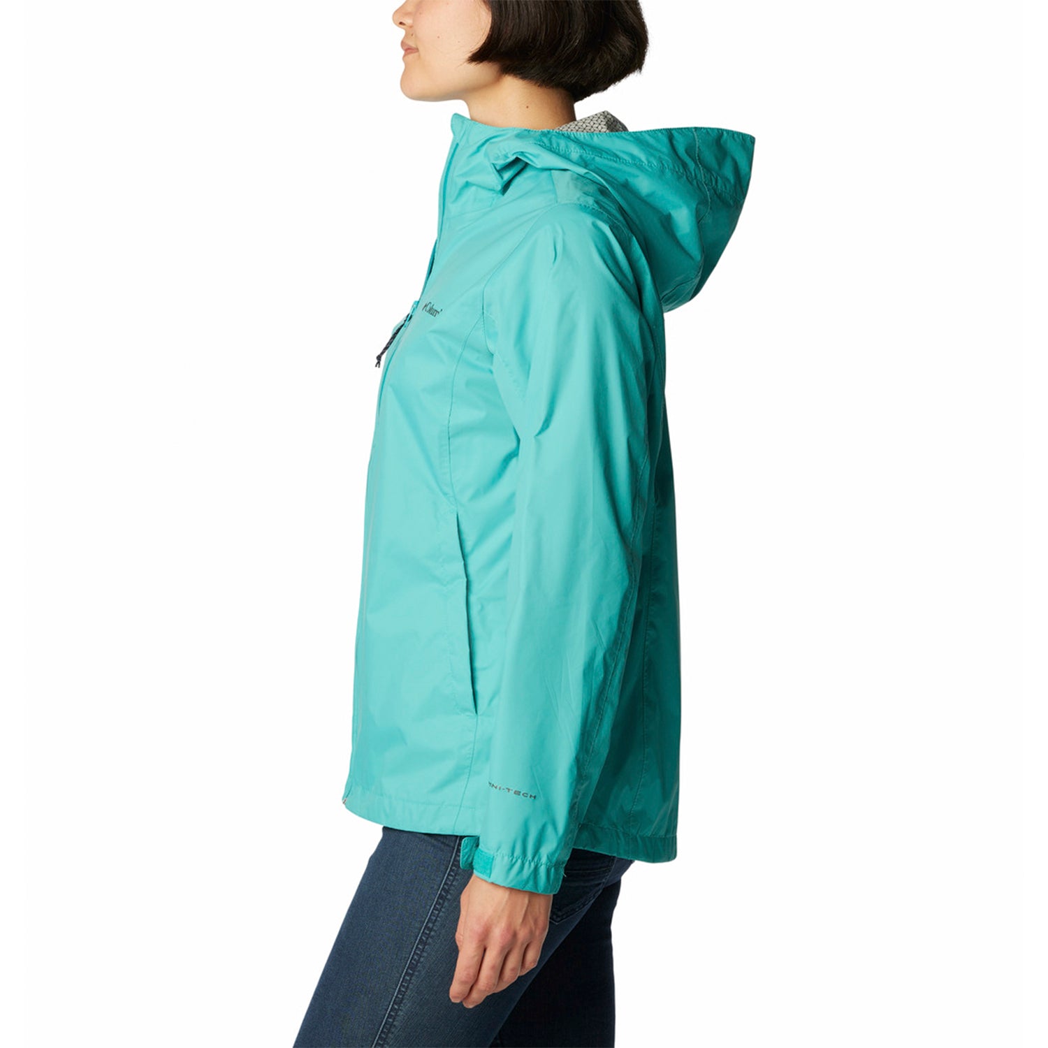 Cortaviento Mujer Evapouration Celeste Bright Aqua Columbia