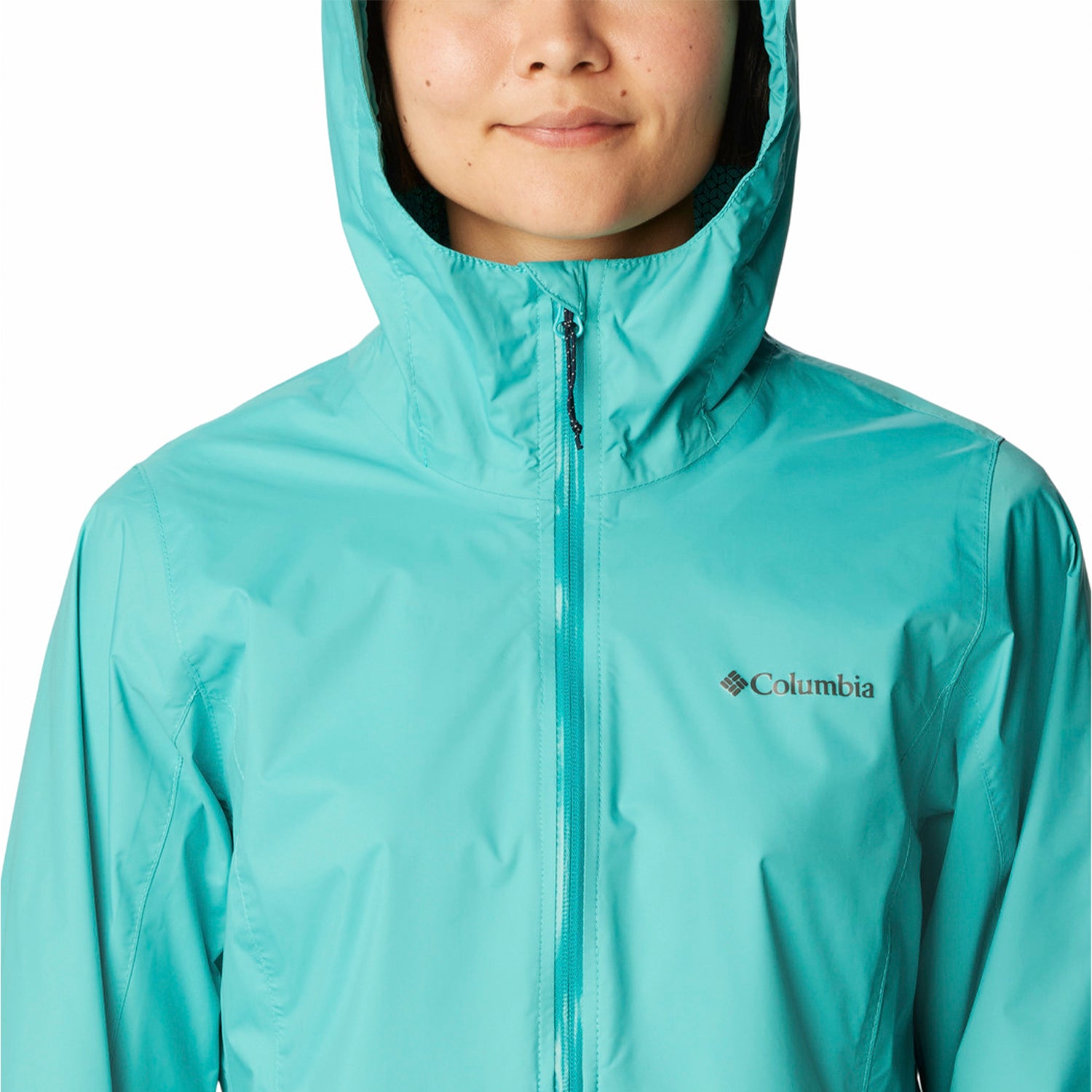 Cortaviento Mujer Evapouration Celeste Bright Aqua Columbia