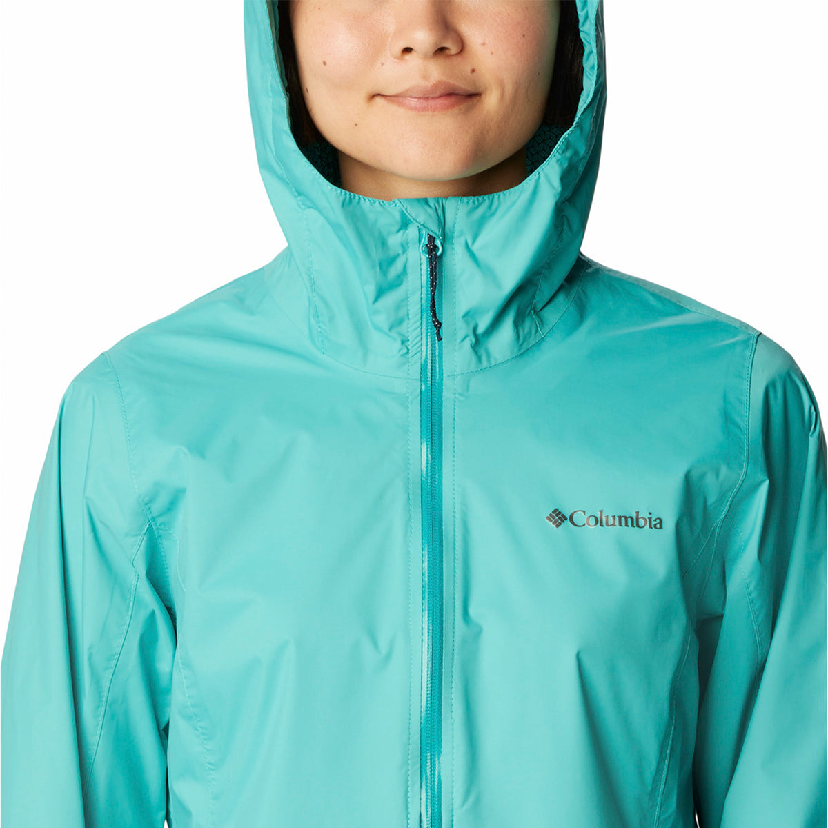 Cortaviento Mujer Evapouration Celeste Bright Aqua Columbia