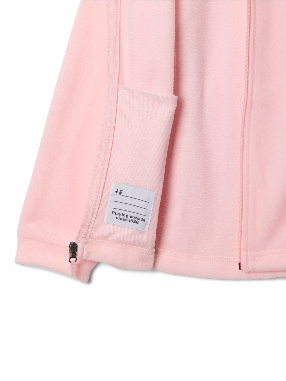 Polar Niña Benton II Hoodie Rosado Columbia