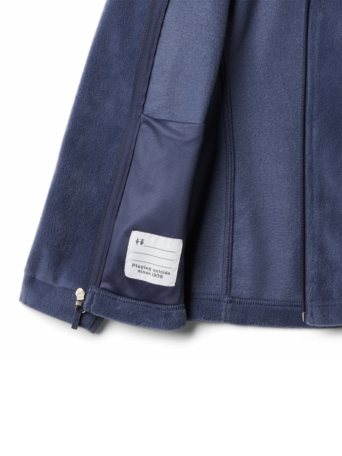 Polar Niña Benton II Hoodie Azul Columbia