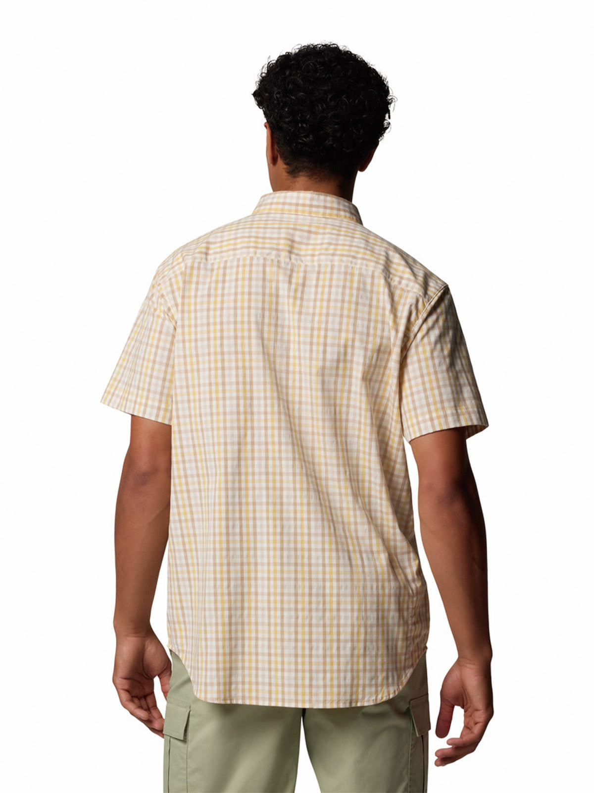 Camisa Manga Corta Hombre Rapid Rivers II Multicolor Columbia