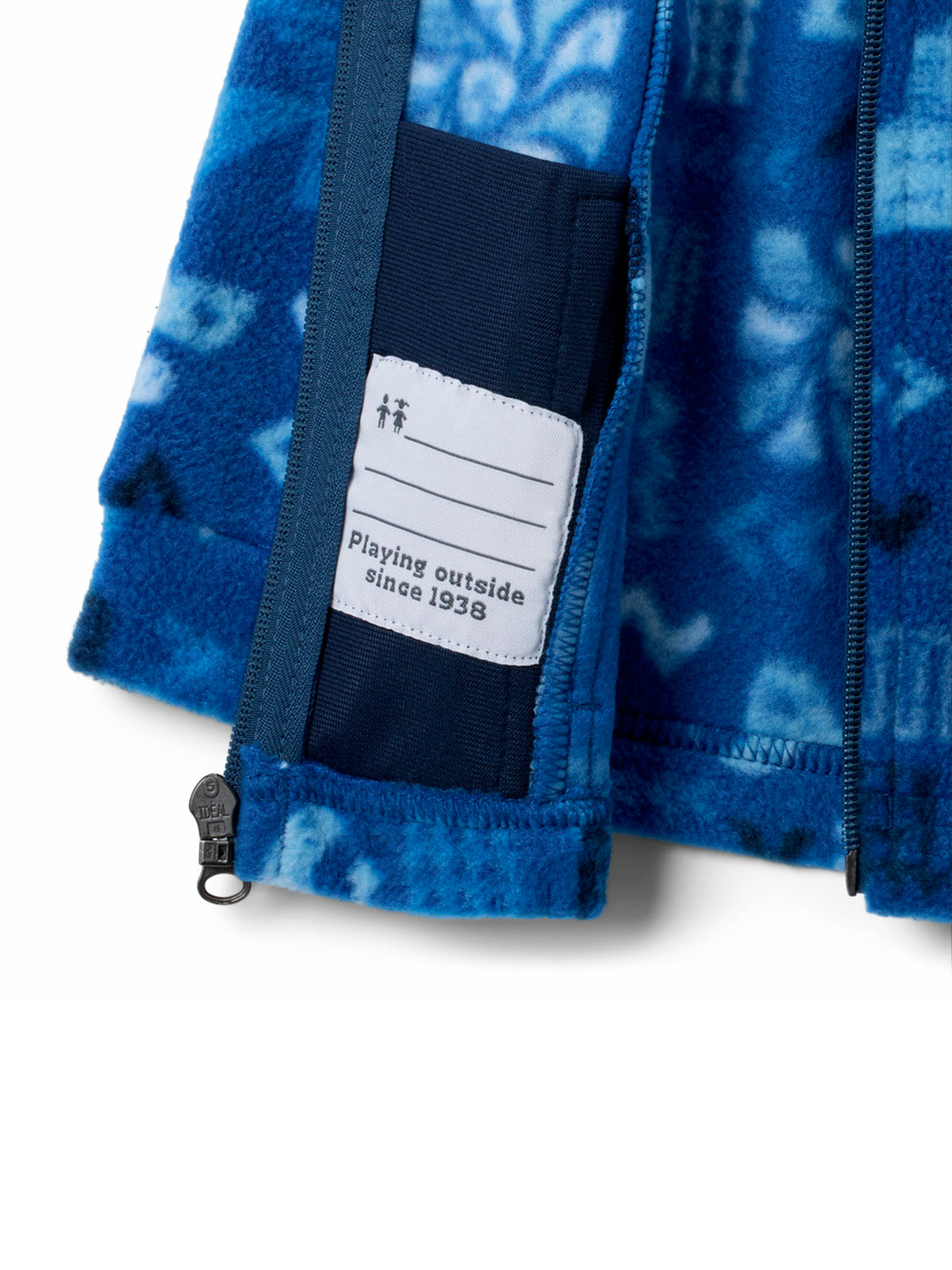 Polar Niño Zing III Fleece Azul Columbia