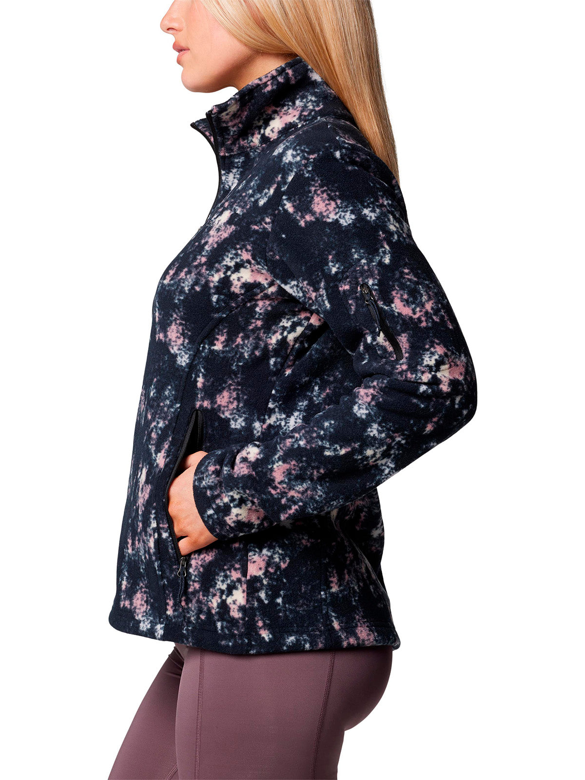 Polar Mujer Fast Trek Print Azul Columbia