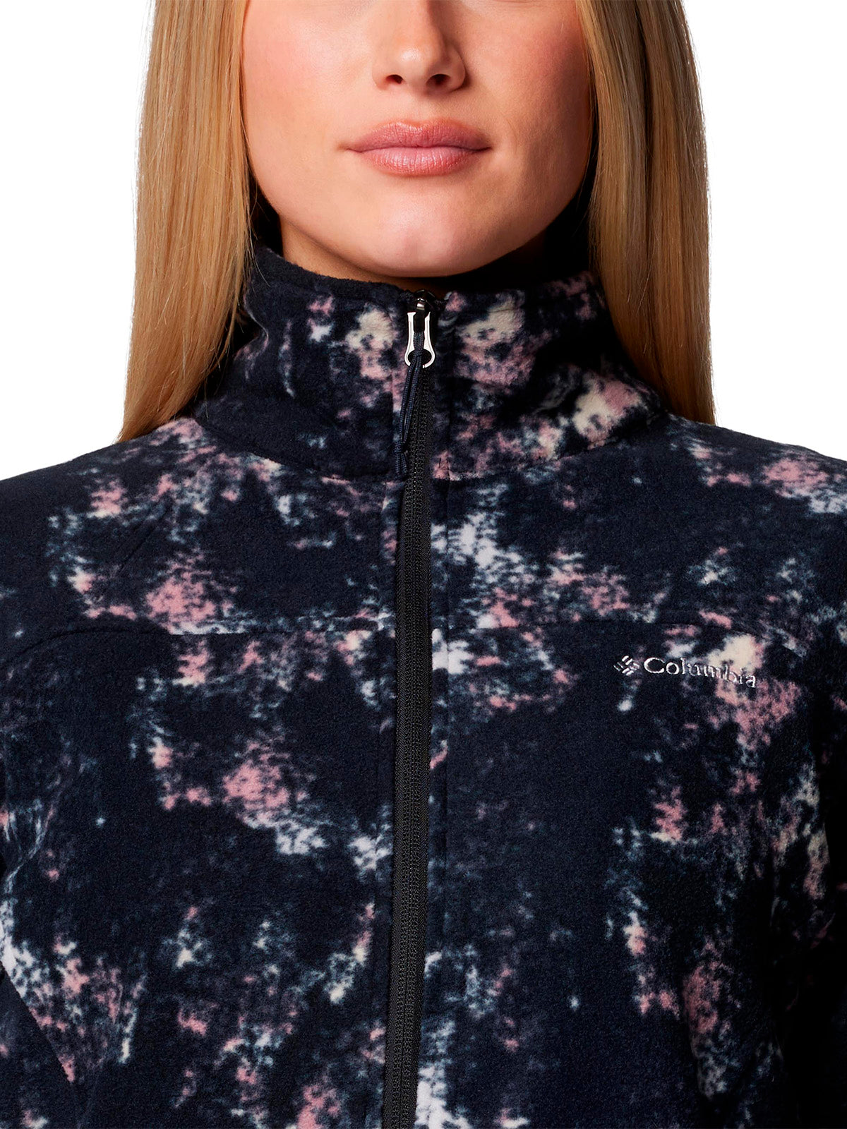 Polar Mujer Fast Trek Print Azul Columbia