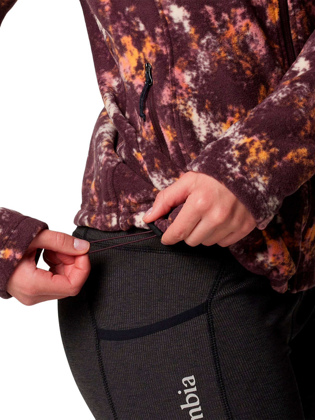 Polar Mujer Fast Trek Print Morado Columbia