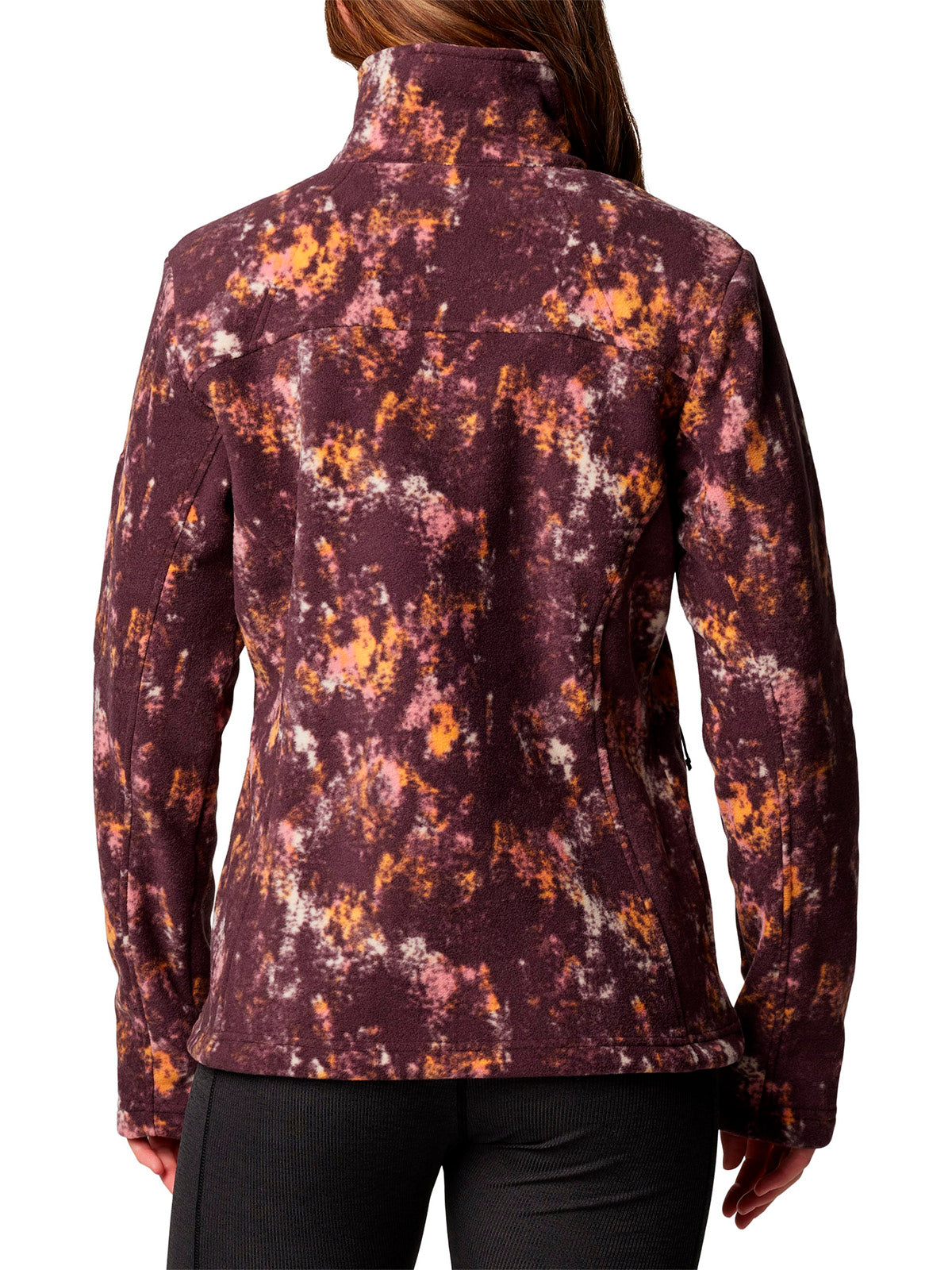 Polar Mujer Fast Trek Print Morado Columbia