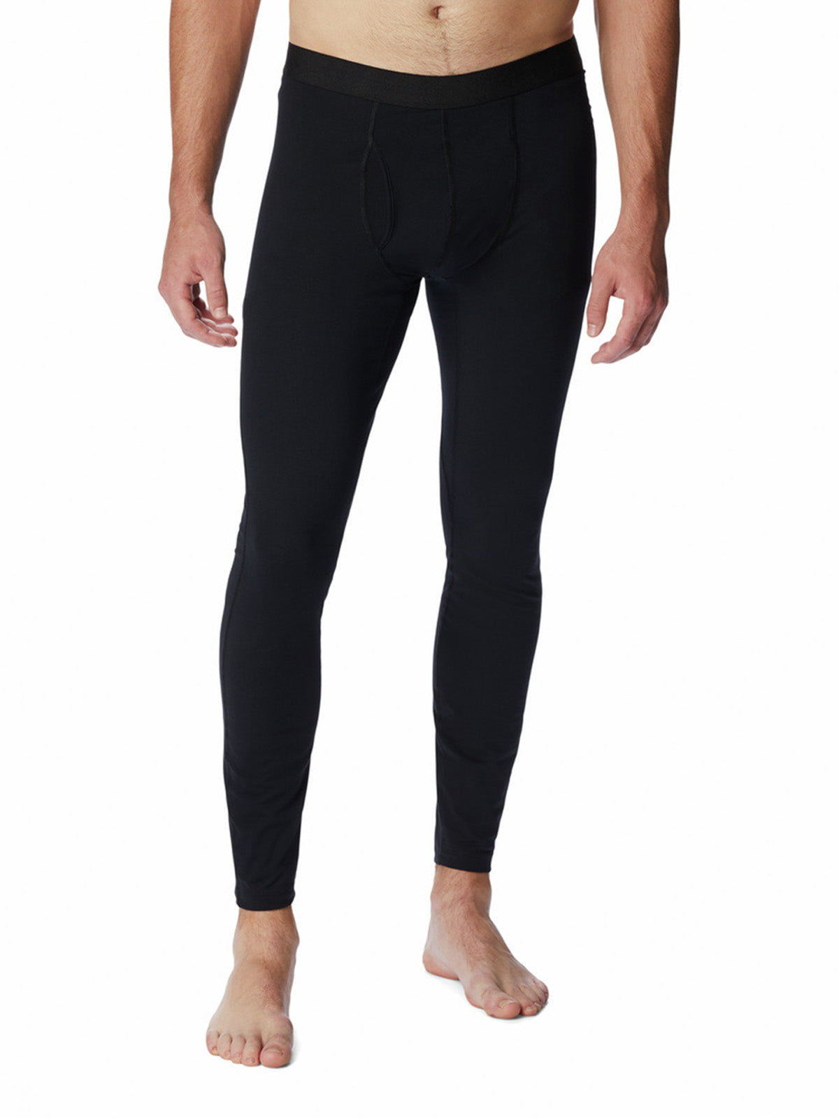 Primera Capa Pantalón Hombre Midweit Stretch Negro Columbia