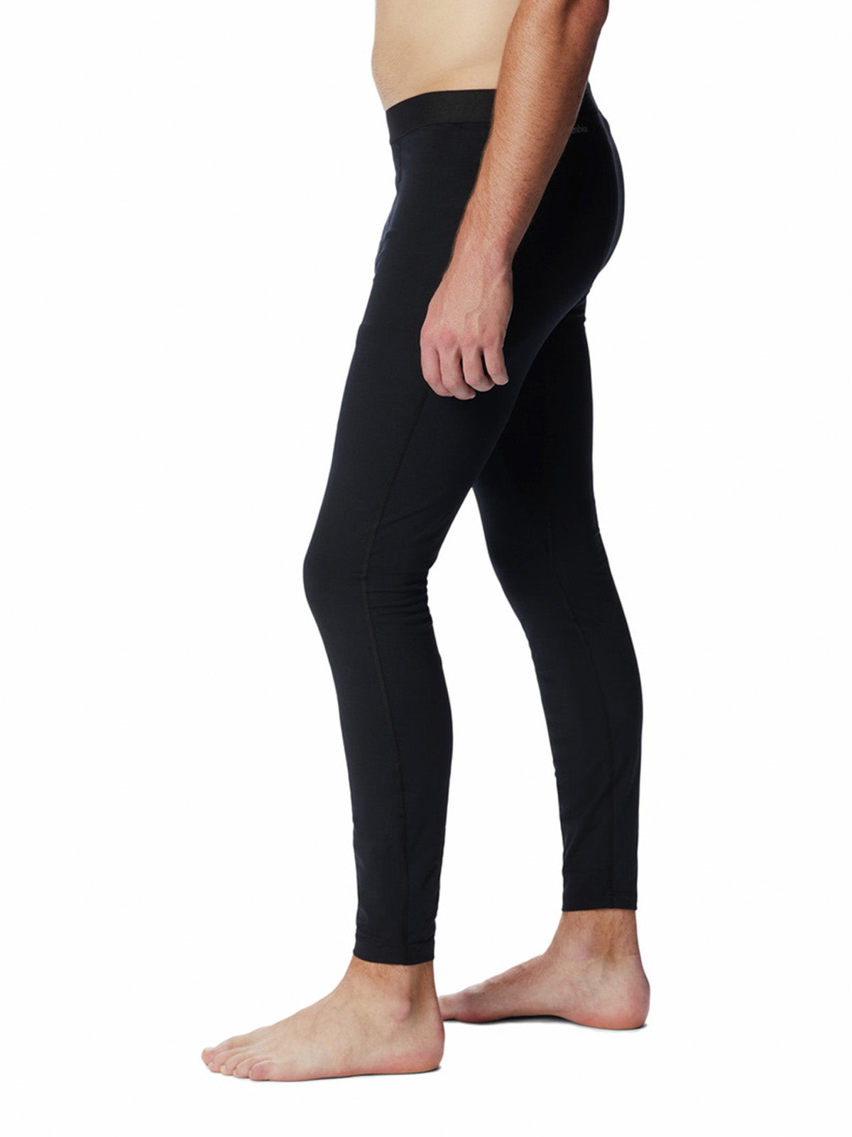 Primera Capa Pantalón Hombre Midweit Stretch Negro Columbia