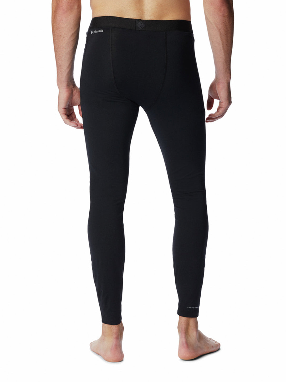 Primera Capa Pantalón Hombre Midweit Stretch Negro Columbia