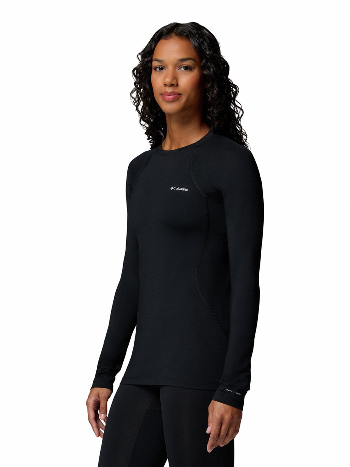 Primeras Capas Mujer Midweight Stretch Negro Columbia