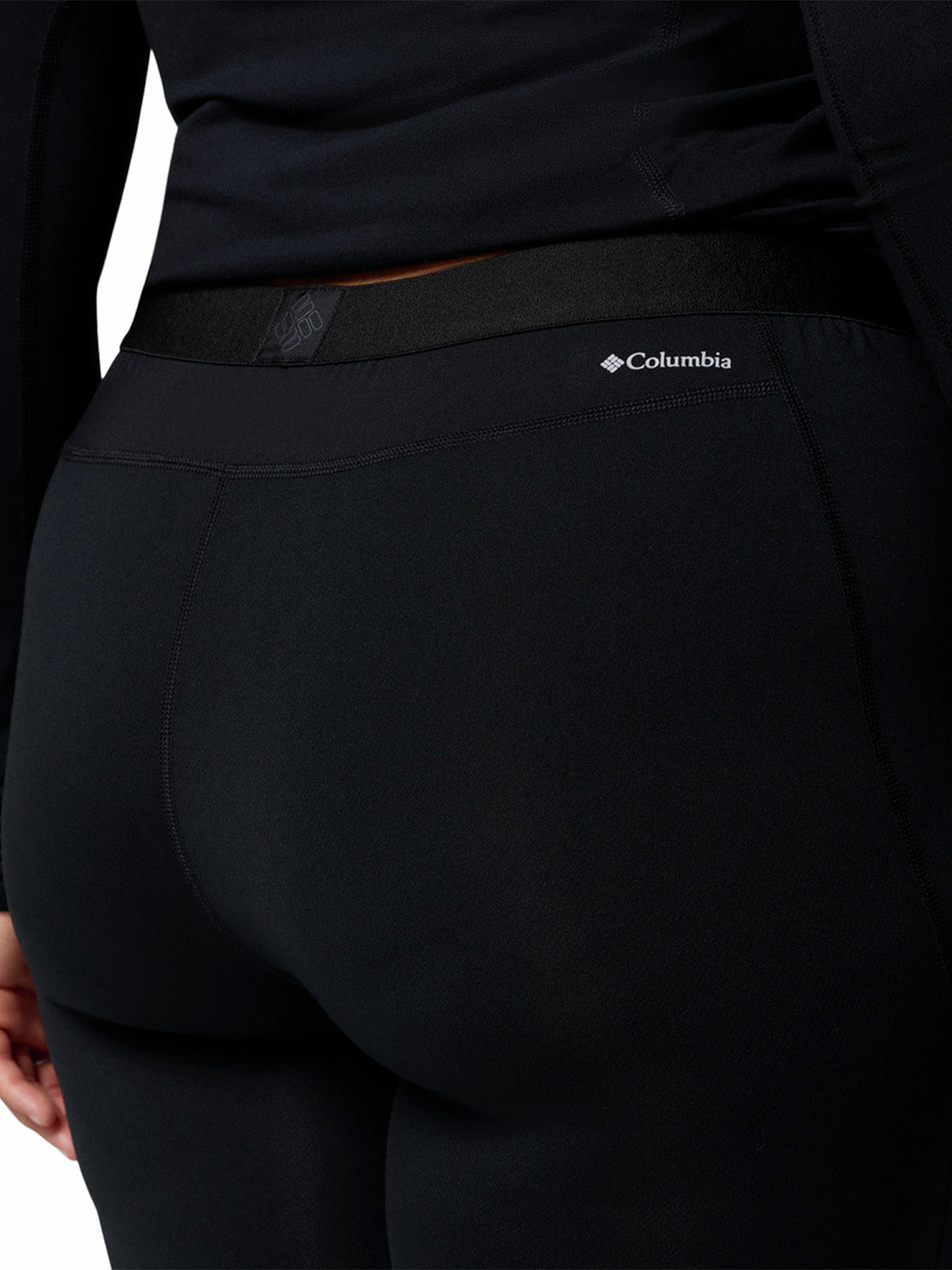 Primeras Capas Mujer Midweit Stretch Negro Columbia