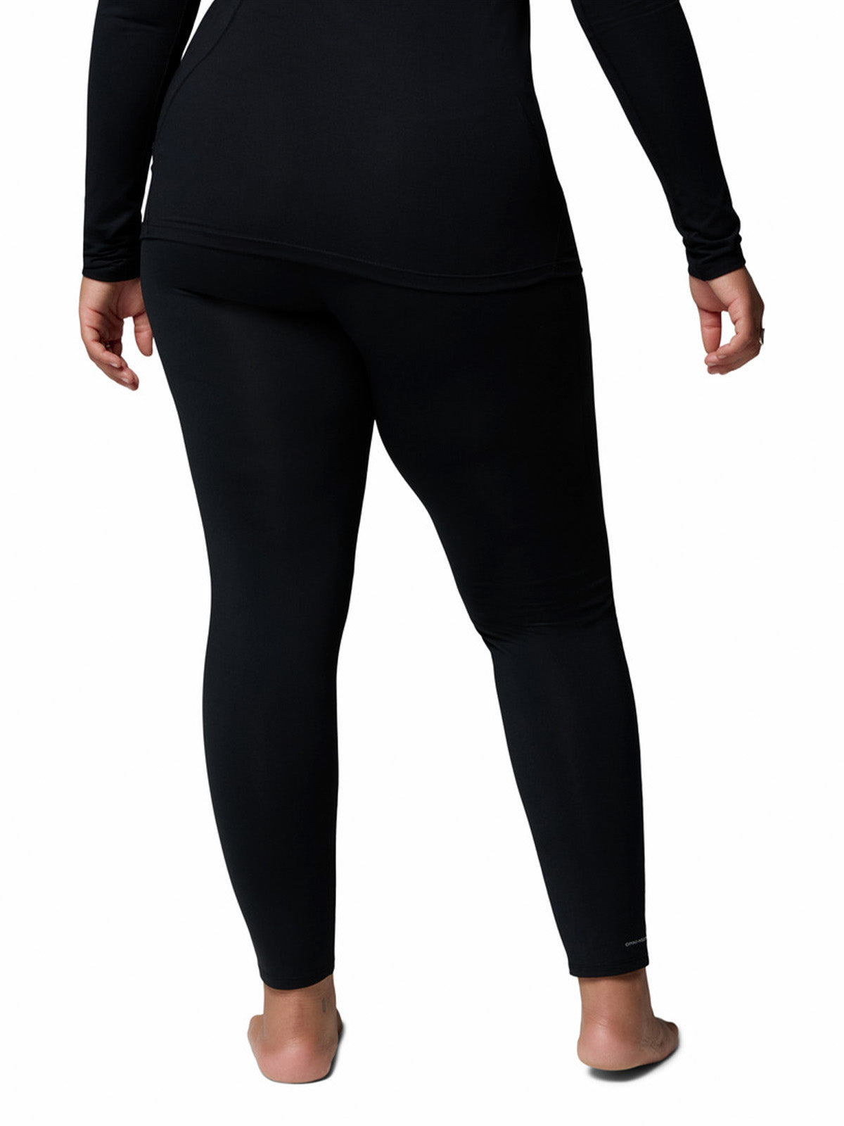 Primeras Capas Mujer Midweit Stretch Negro Columbia