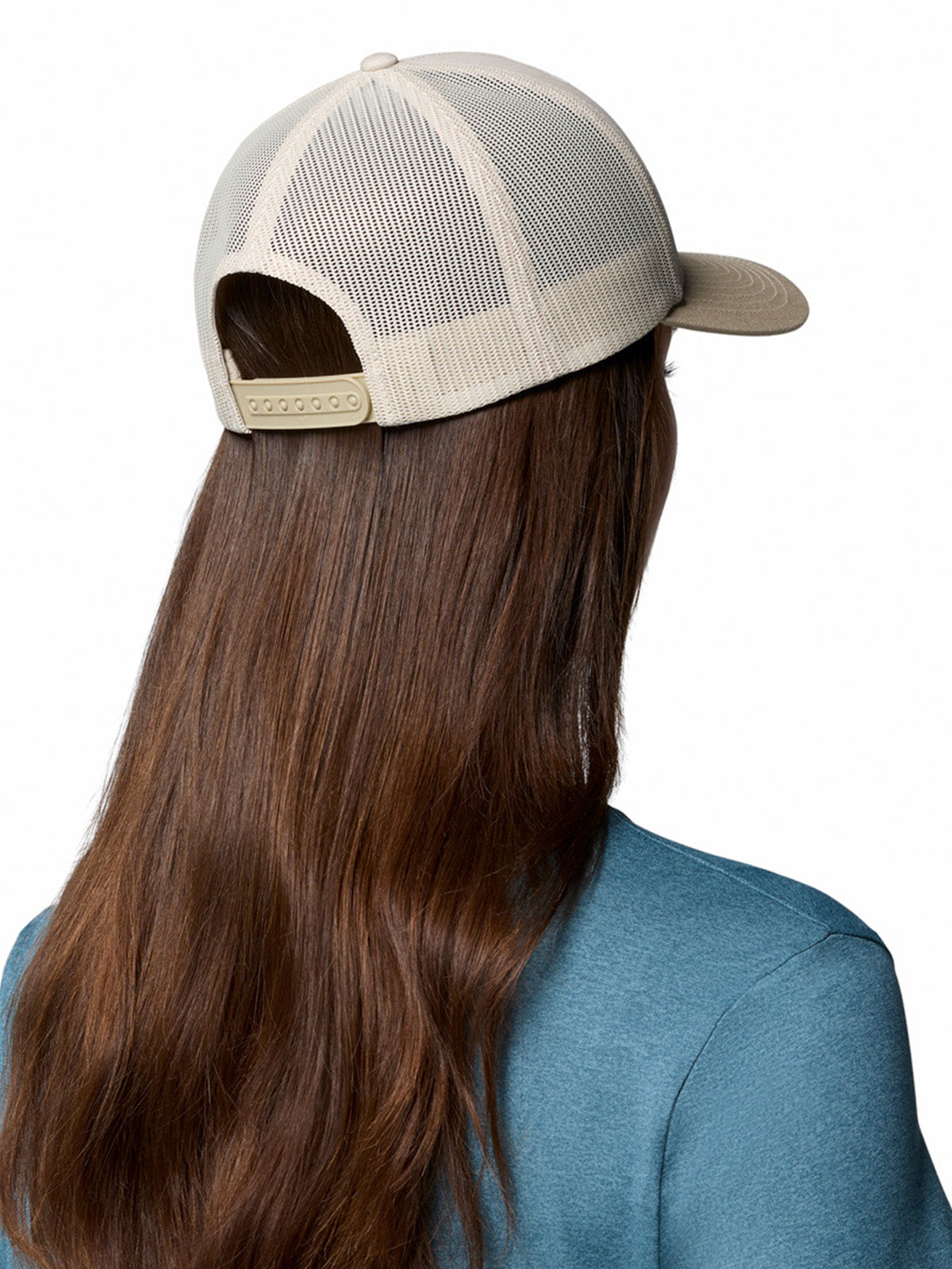 Jockey Unisex Mesh Snap Back Beige Columbia
