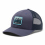Jockey Unisex Columbia Mesh Snap Azul Columbia
