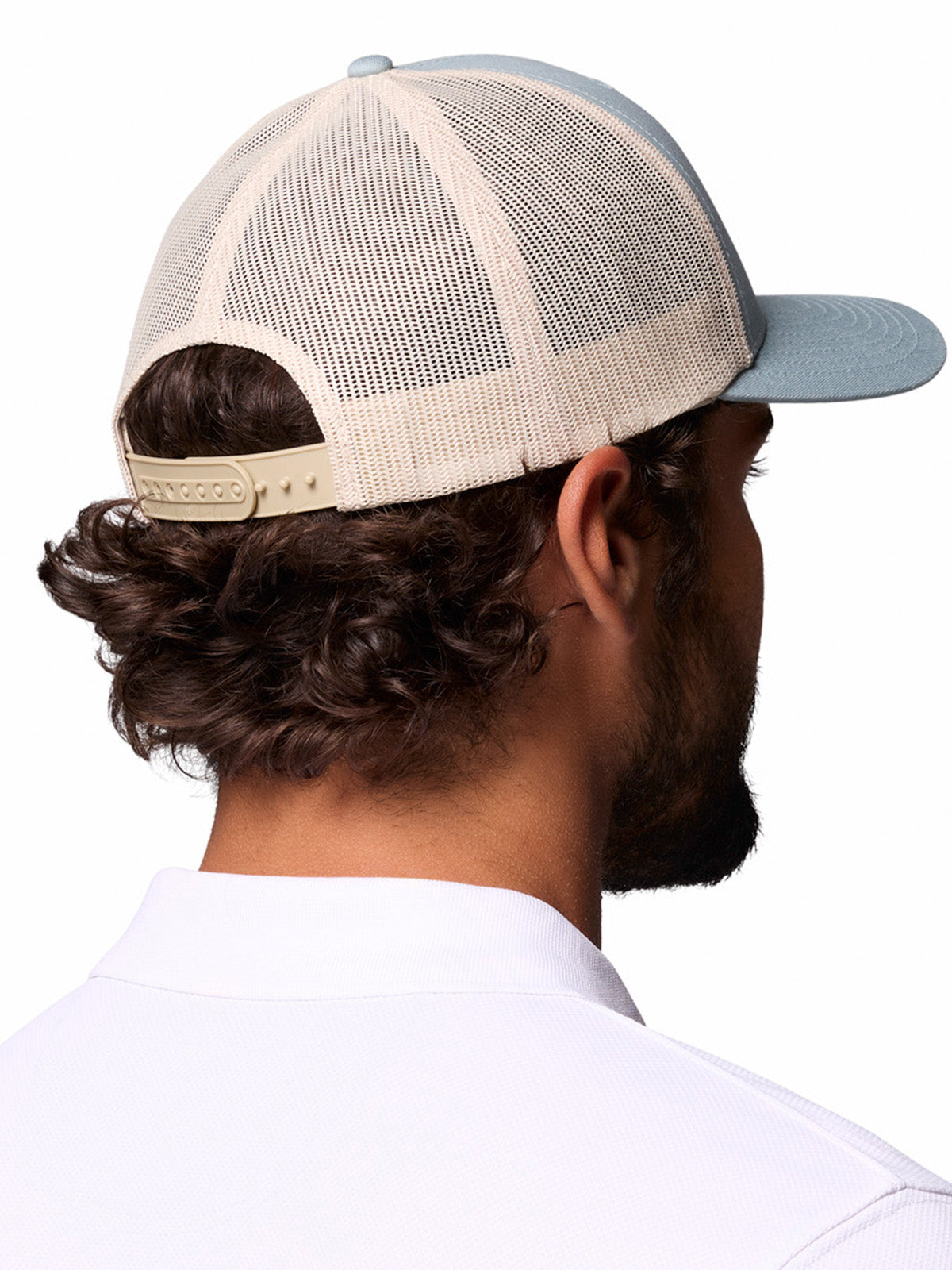 Jockey Unisex Mesh Snap Back Azul Crushed Blue Columbia