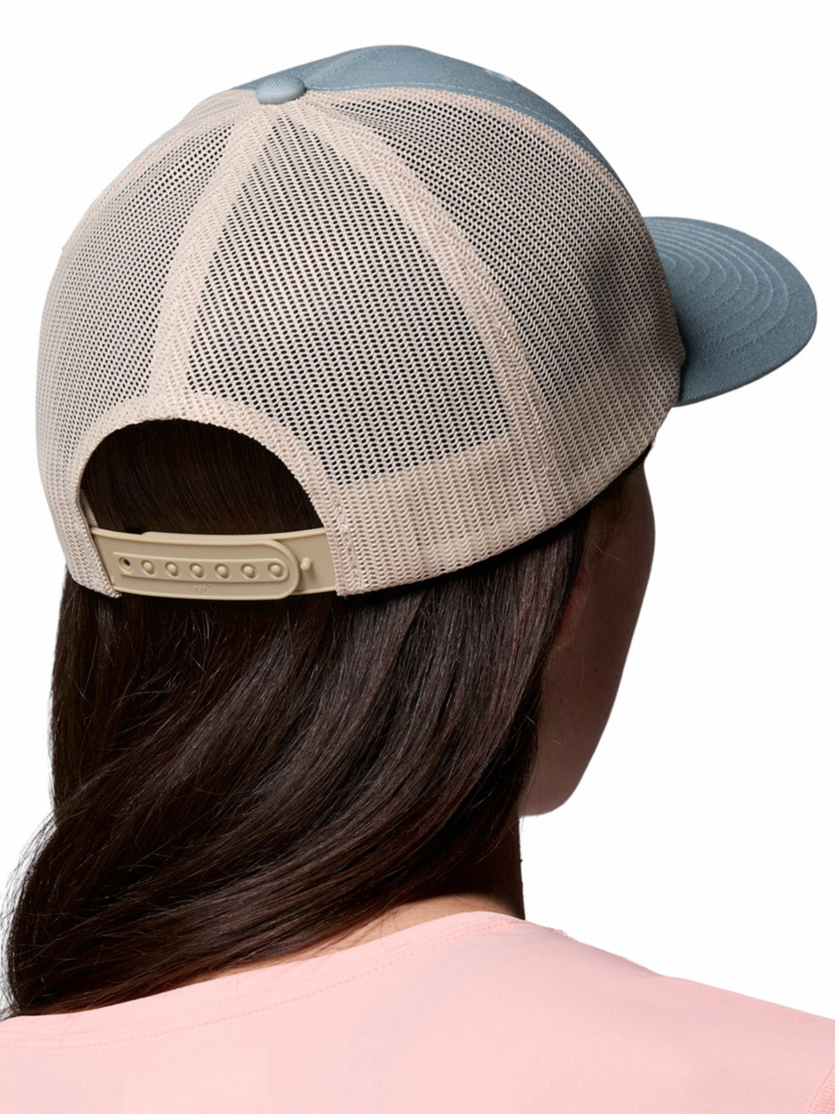 Jockey Unisex Mesh Snap Back Azul Crushed Blue Columbia