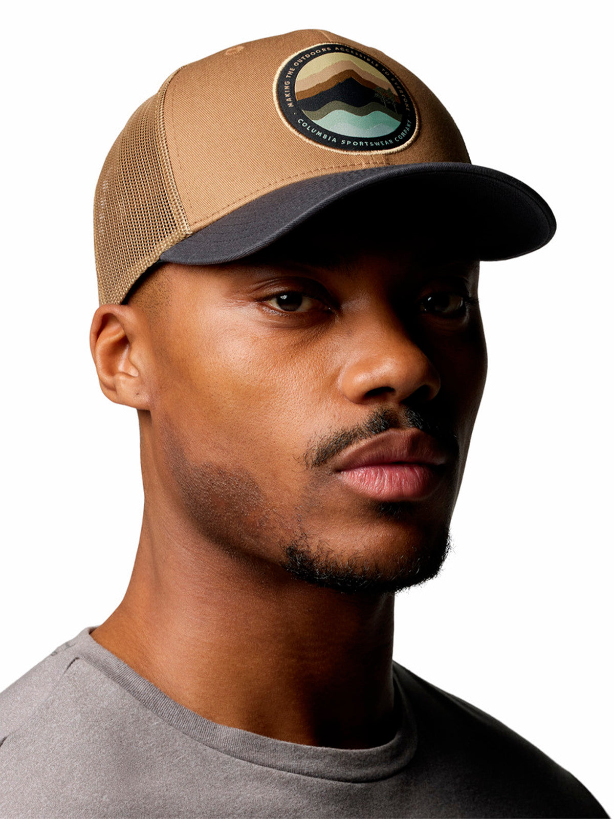 Jockey Unisex Mesh Café Columbia