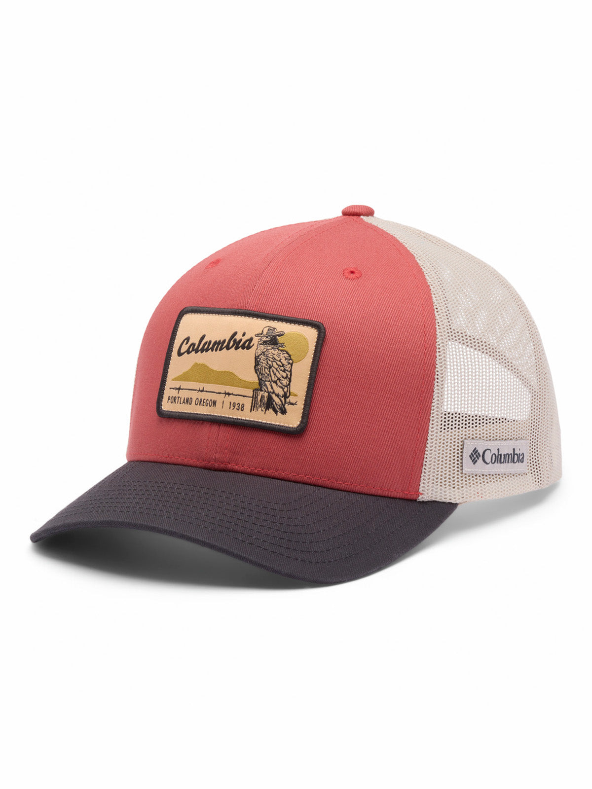 Jockey Unisex Mesh Snap Back Rosado Columbia