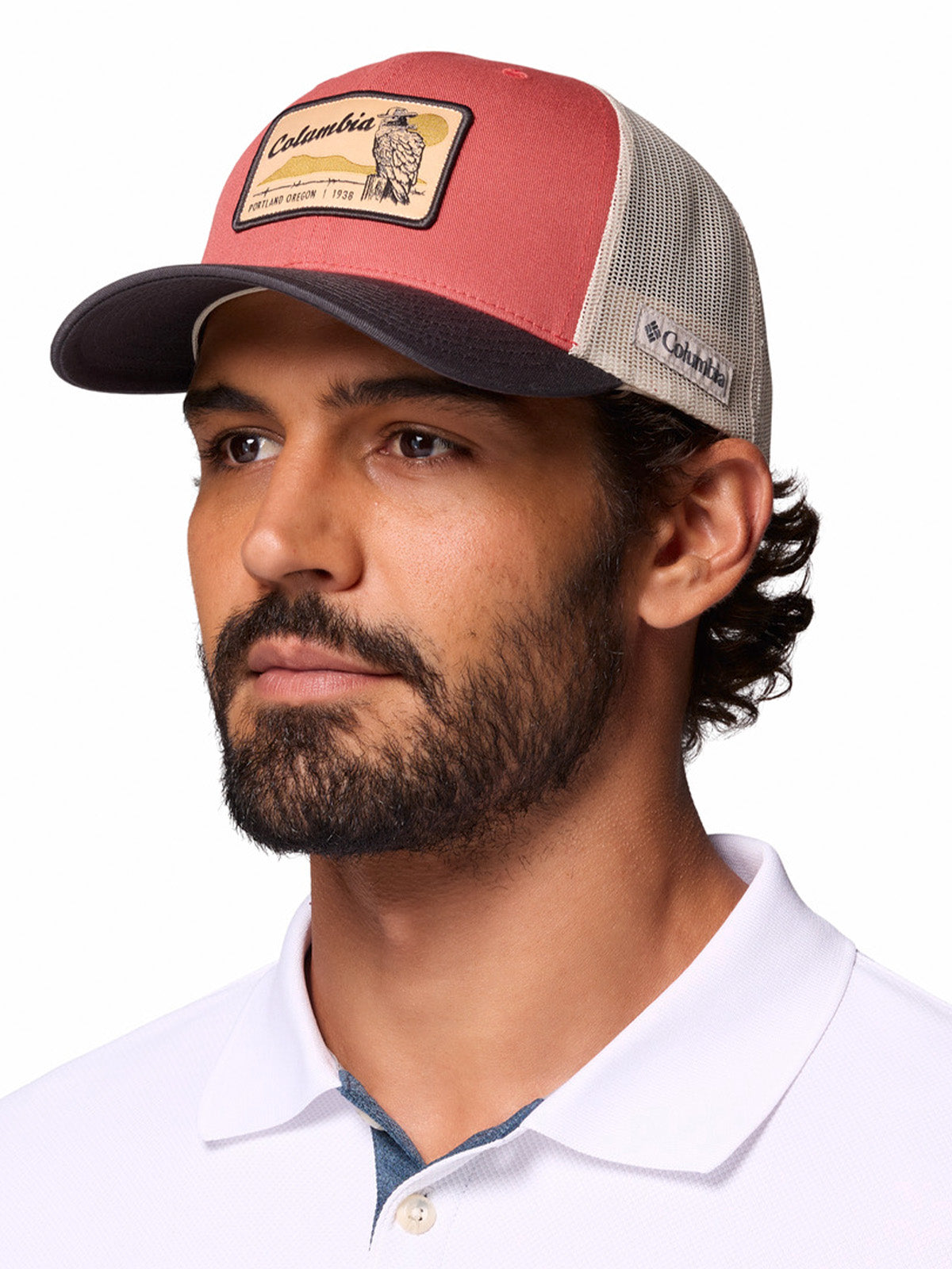 Jockey Unisex Mesh Snap Back Rosado Columbia