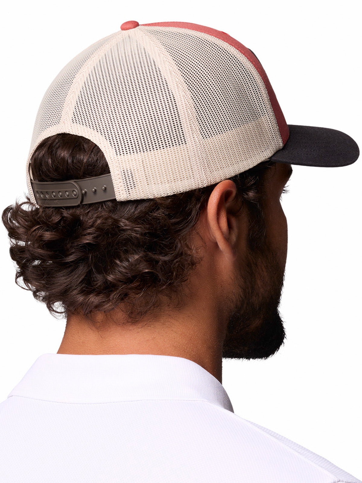 Jockey Unisex Mesh Snap Back Rosado Columbia