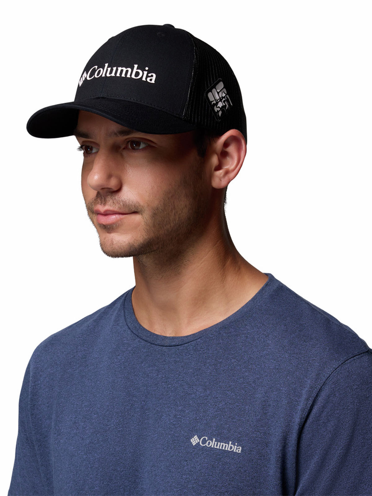 Jockey Unisex Columbia Mesh Snap Negro Columbia