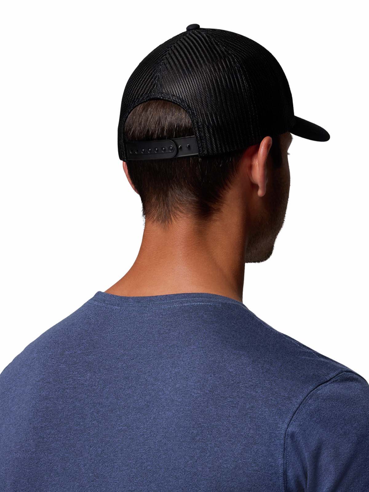 Jockey Unisex Columbia Mesh Snap Negro Columbia