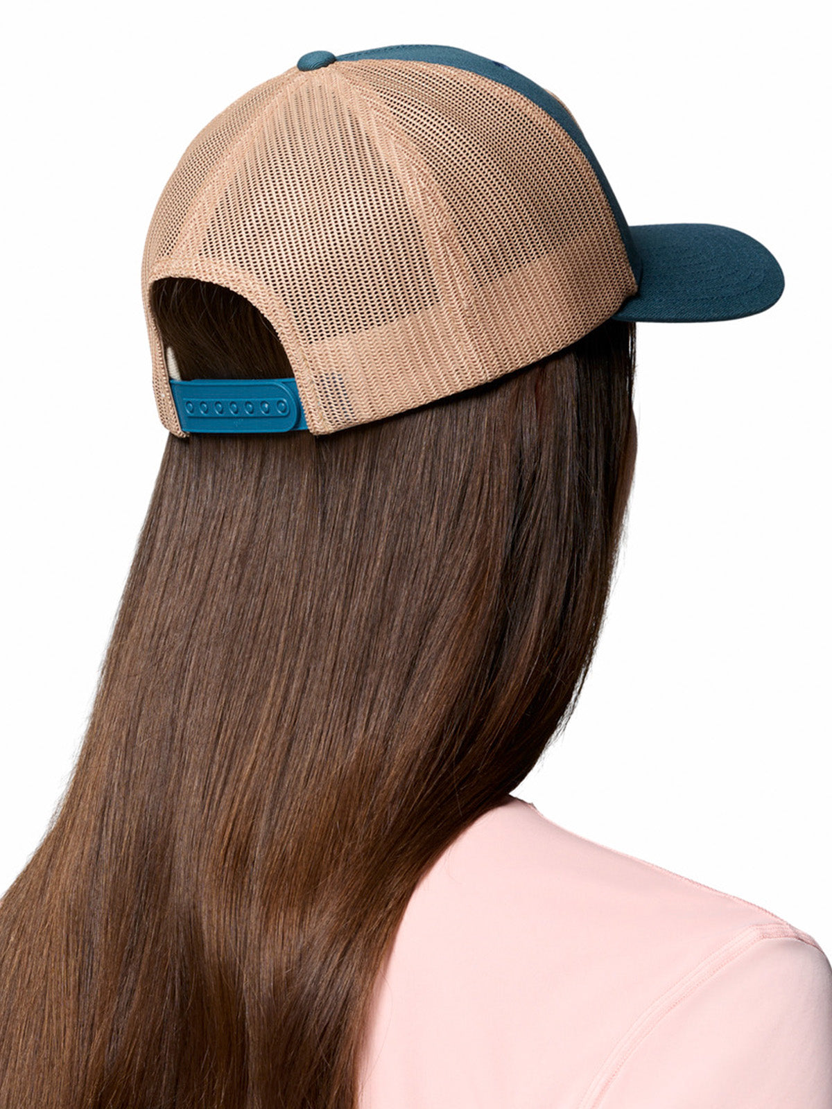 Jockey Unisex Mesh Snap Back Azul Everblue Columbia