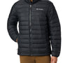 Parka Hombre Powder Lite Negro Columbia