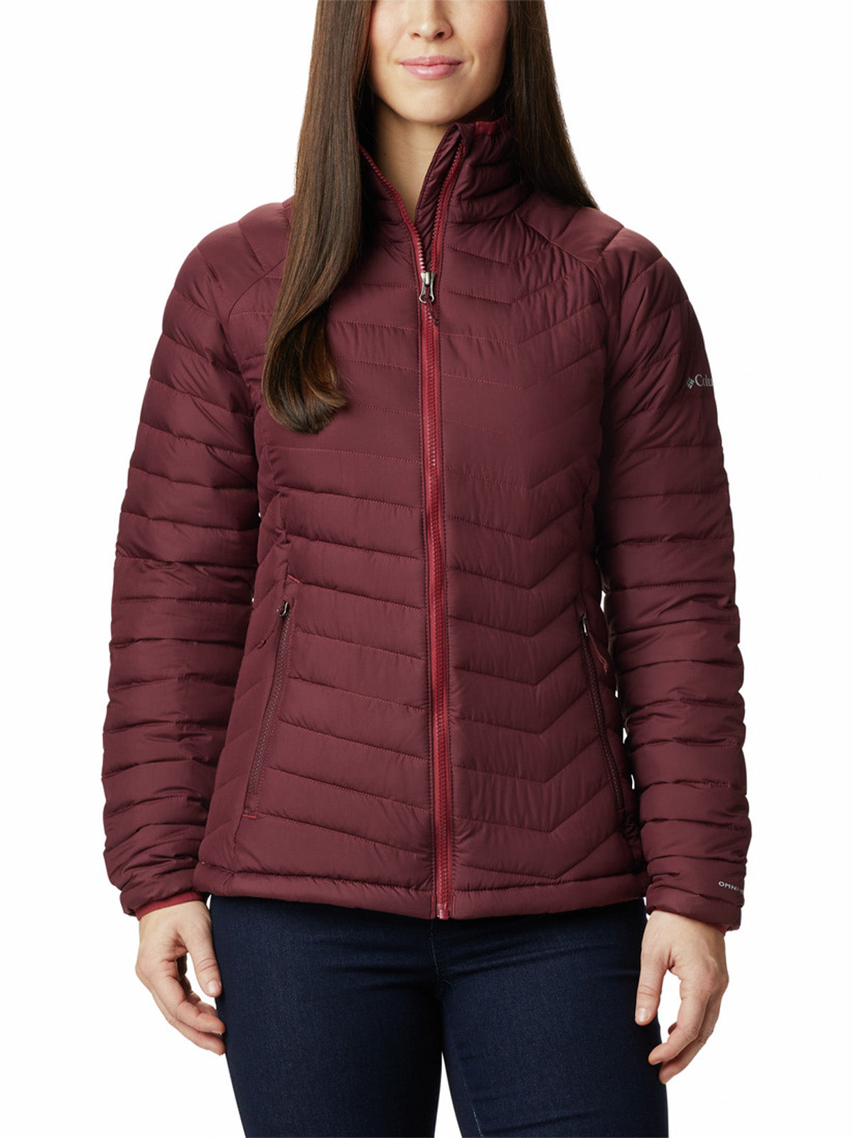 Parka Mujer Powder Lite Morado Columbia