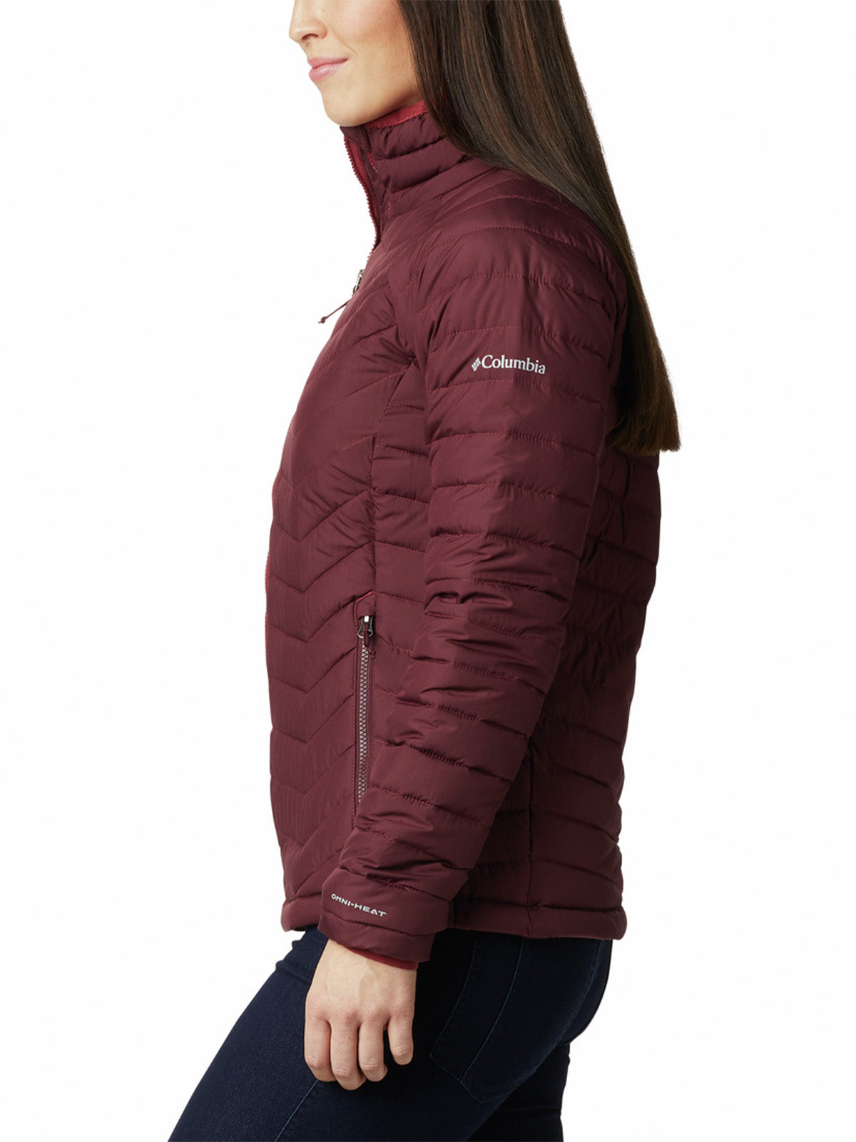 Parka Mujer Powder Lite Morado Columbia