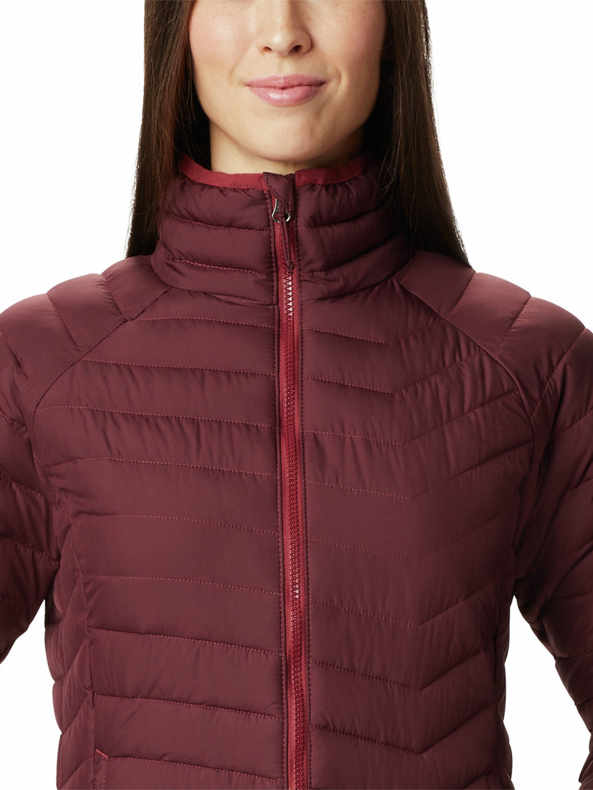 Parka Mujer Powder Lite Morado Columbia