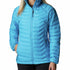 Parka Mujer Powder Lite Azul Columbia