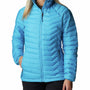 Parka Mujer Powder Lite Azul Columbia