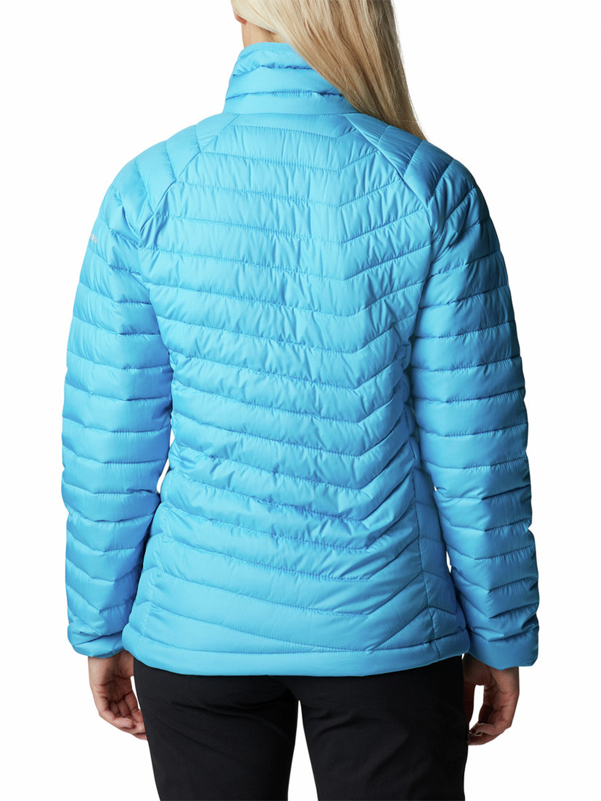Parka Mujer Powder Lite Azul Columbia