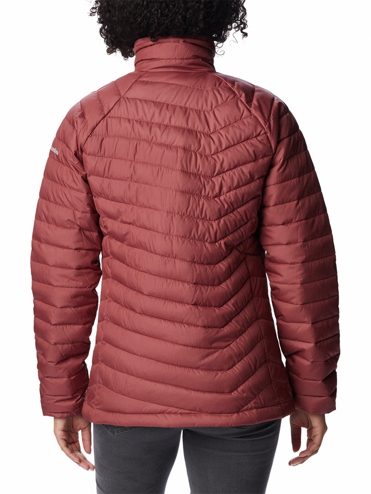 Parka Mujer Powder Lite Rojo Columbia