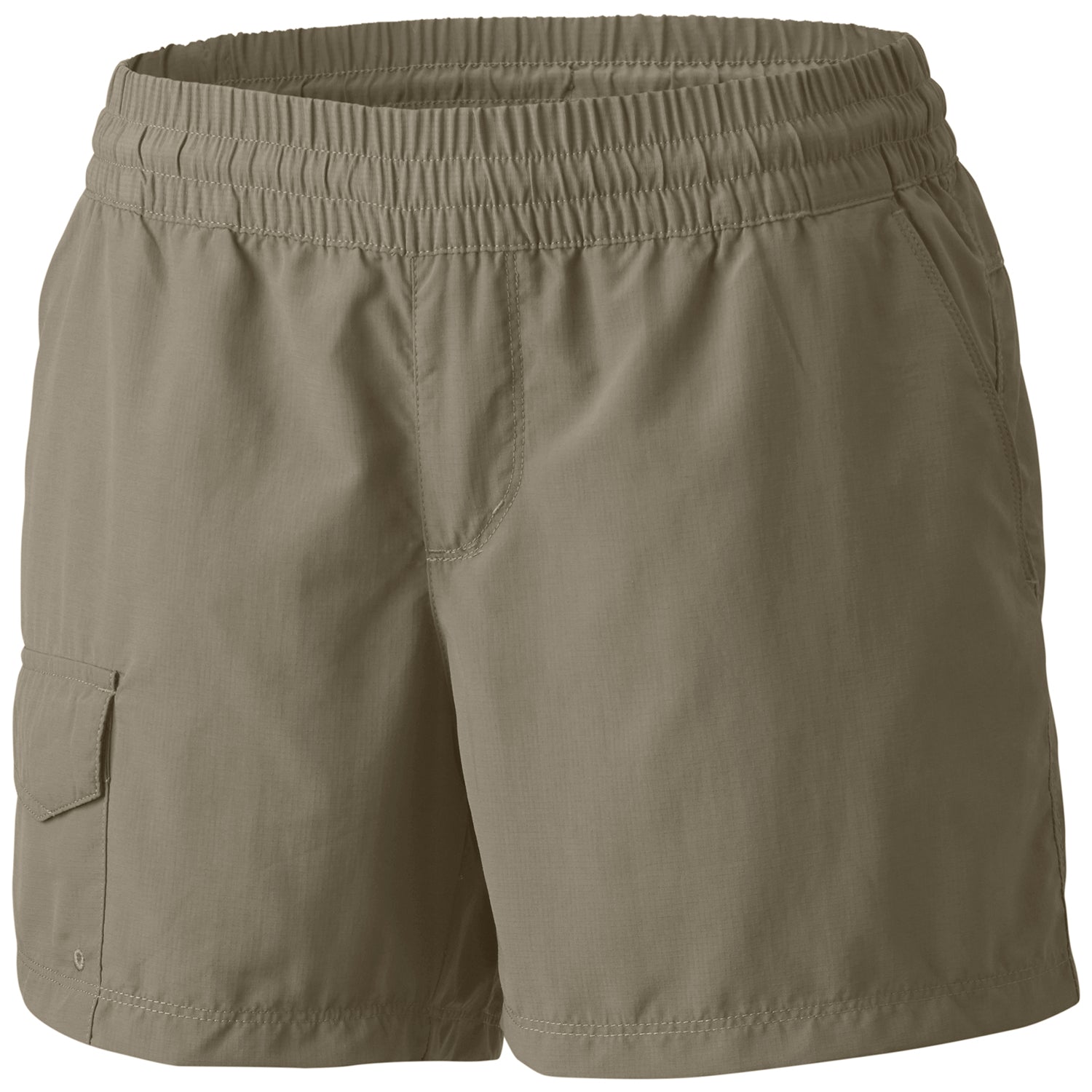 Short Mujer Silver Ridge Pull On Beige Columbia