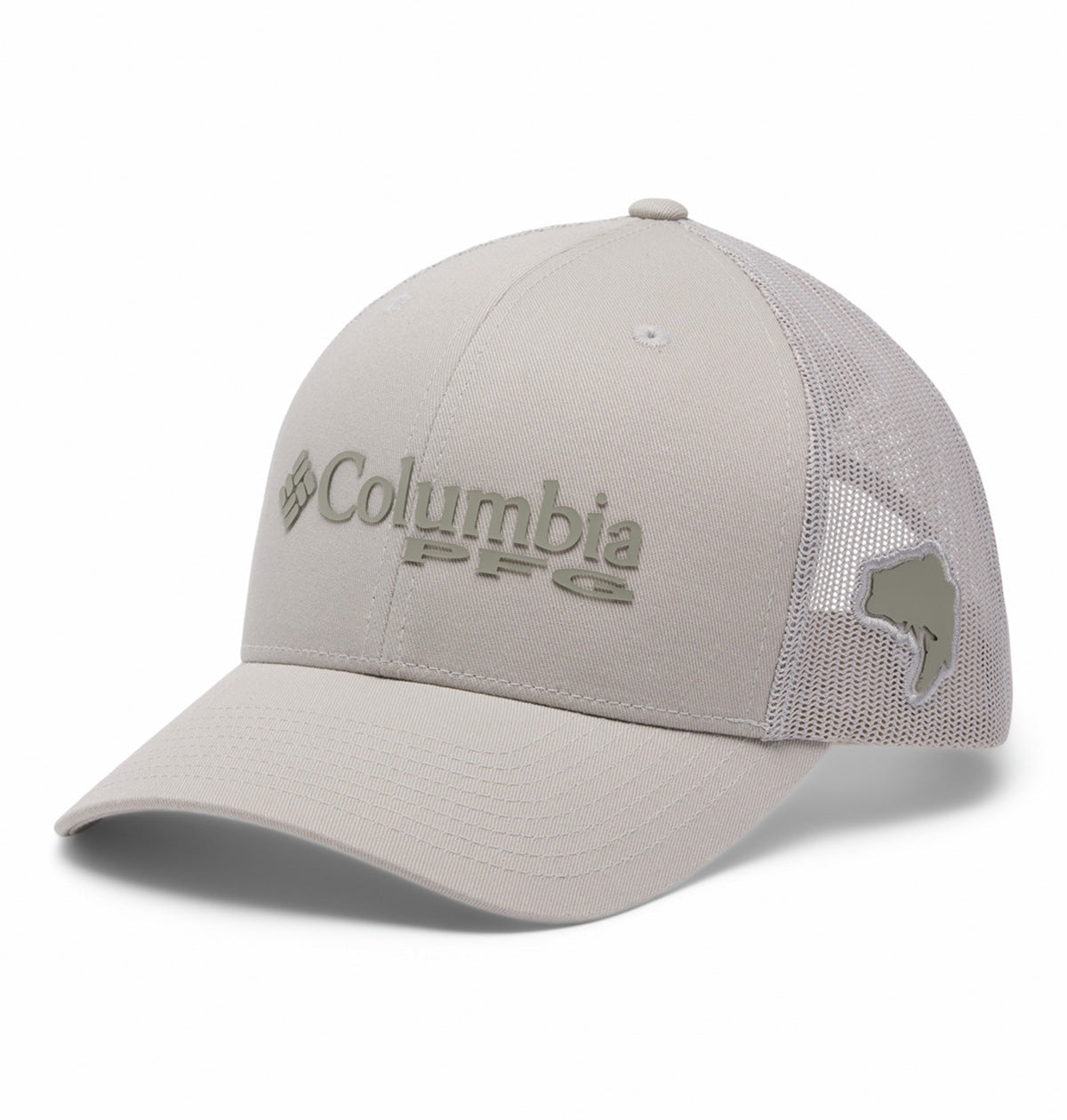 Jockey Unisex PFG Mesh Blanco Columbia