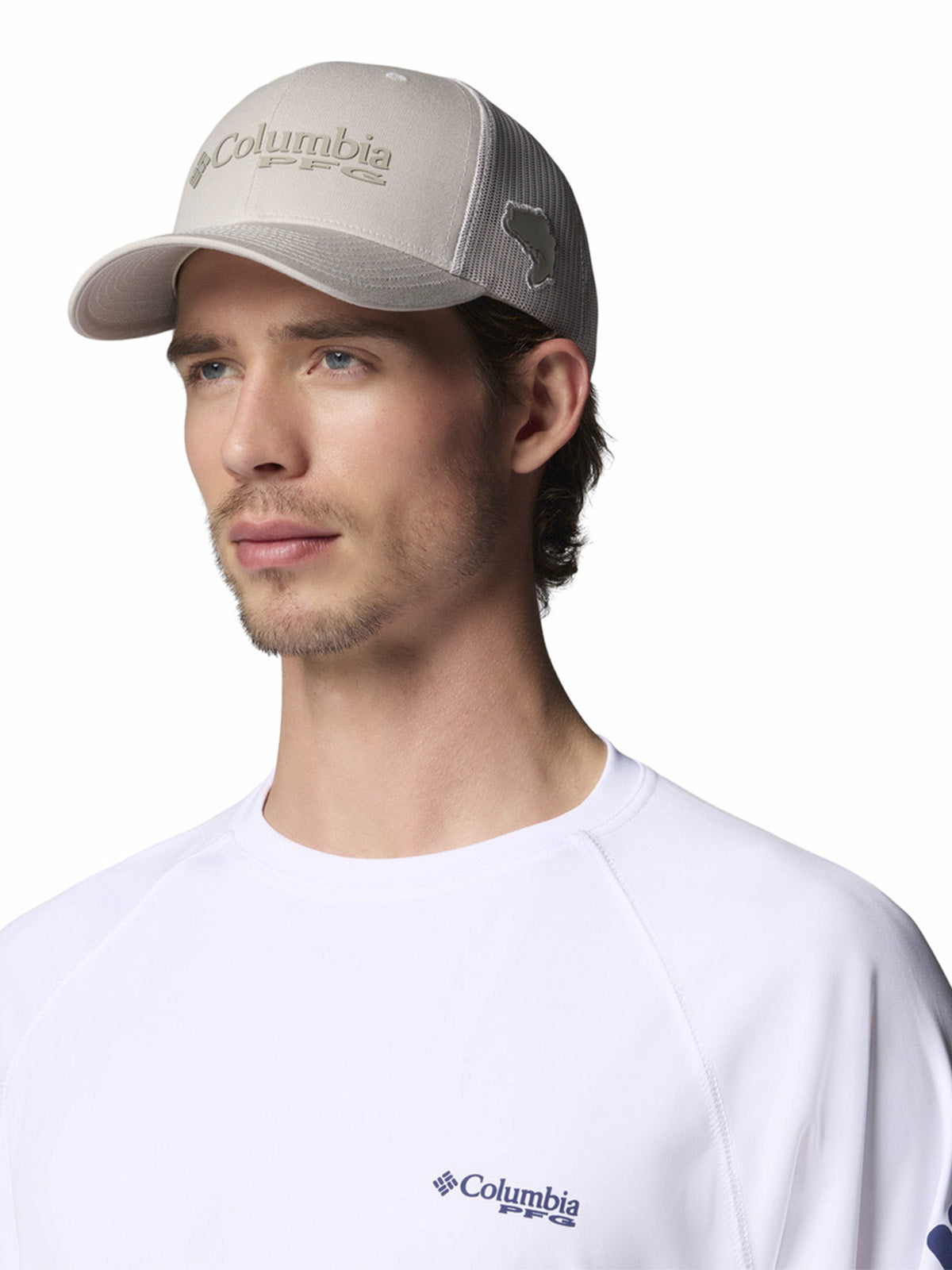 Jockey Unisex PFG Mesh Blanco Columbia