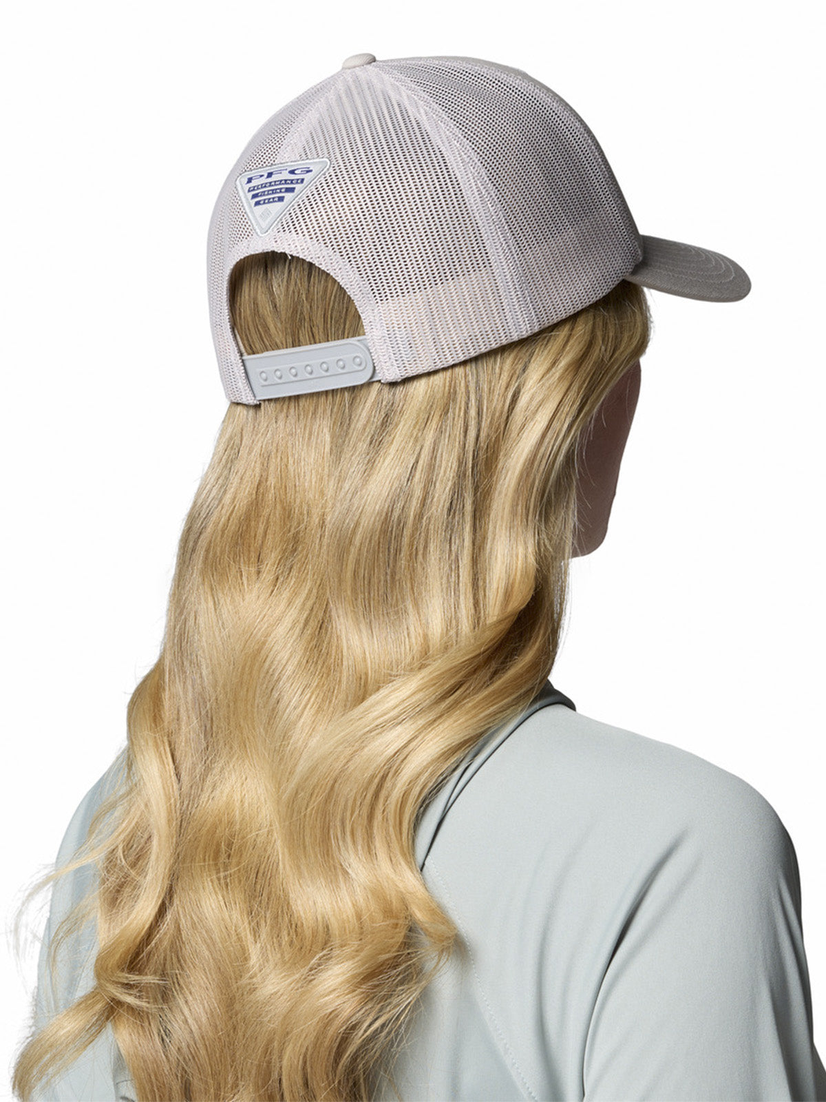 Jockey Unisex PFG Mesh Blanco Columbia