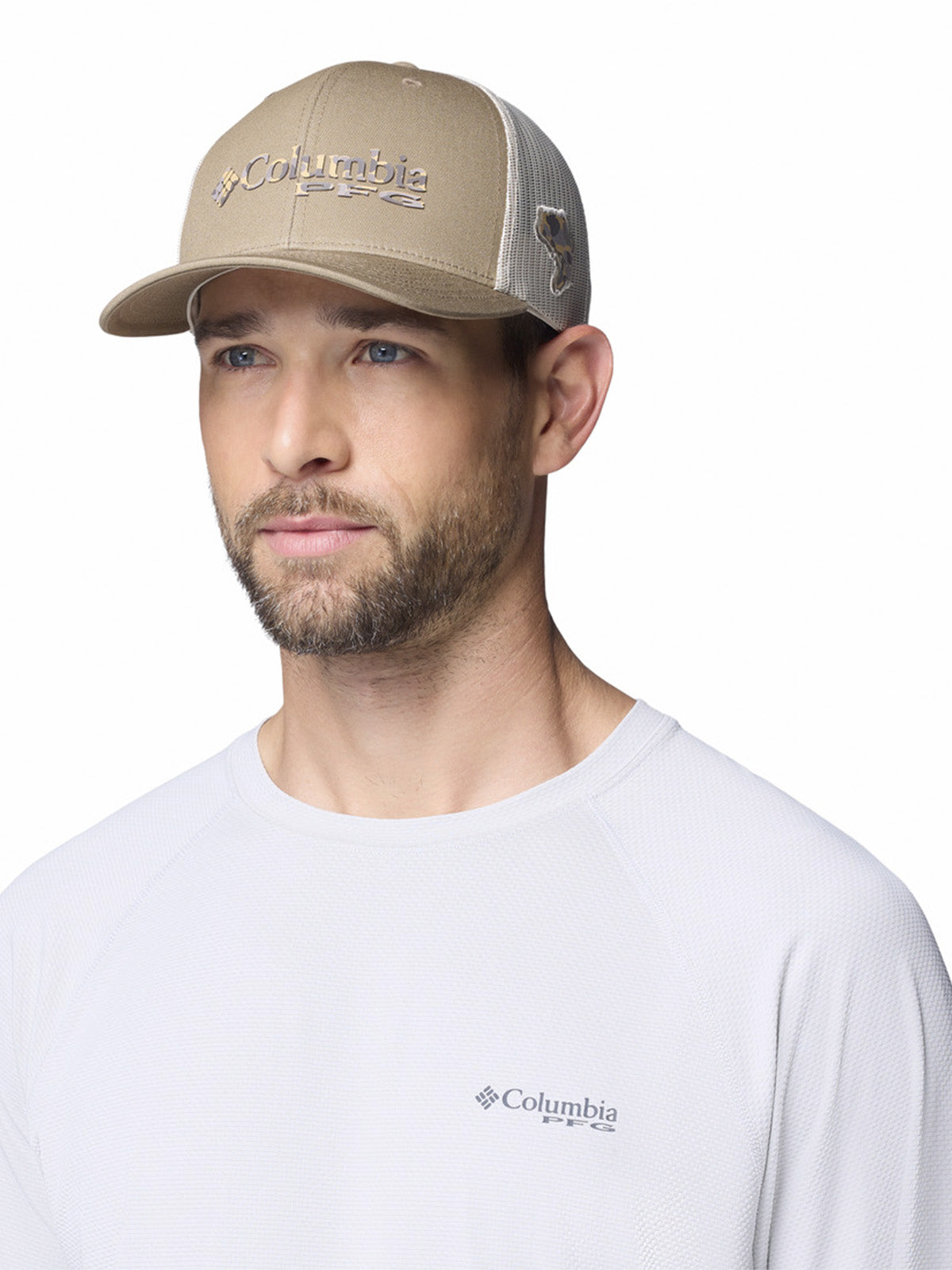 Jockey Unisex PFG Mesh Beige Columbia