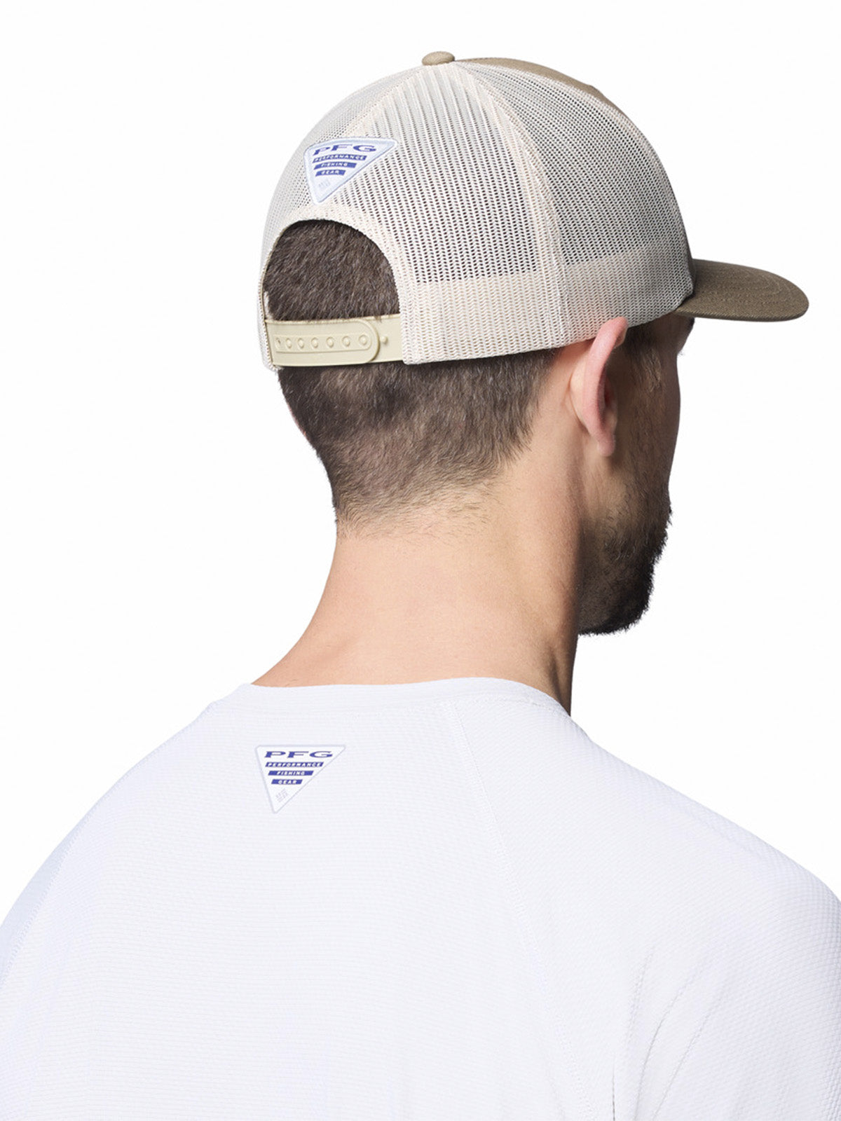 Jockey Unisex PFG Mesh Beige Columbia