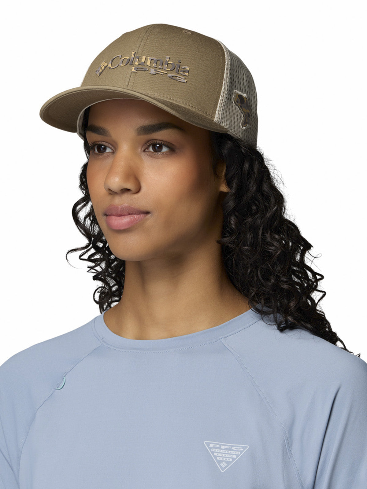 Jockey Unisex PFG Mesh Beige Columbia