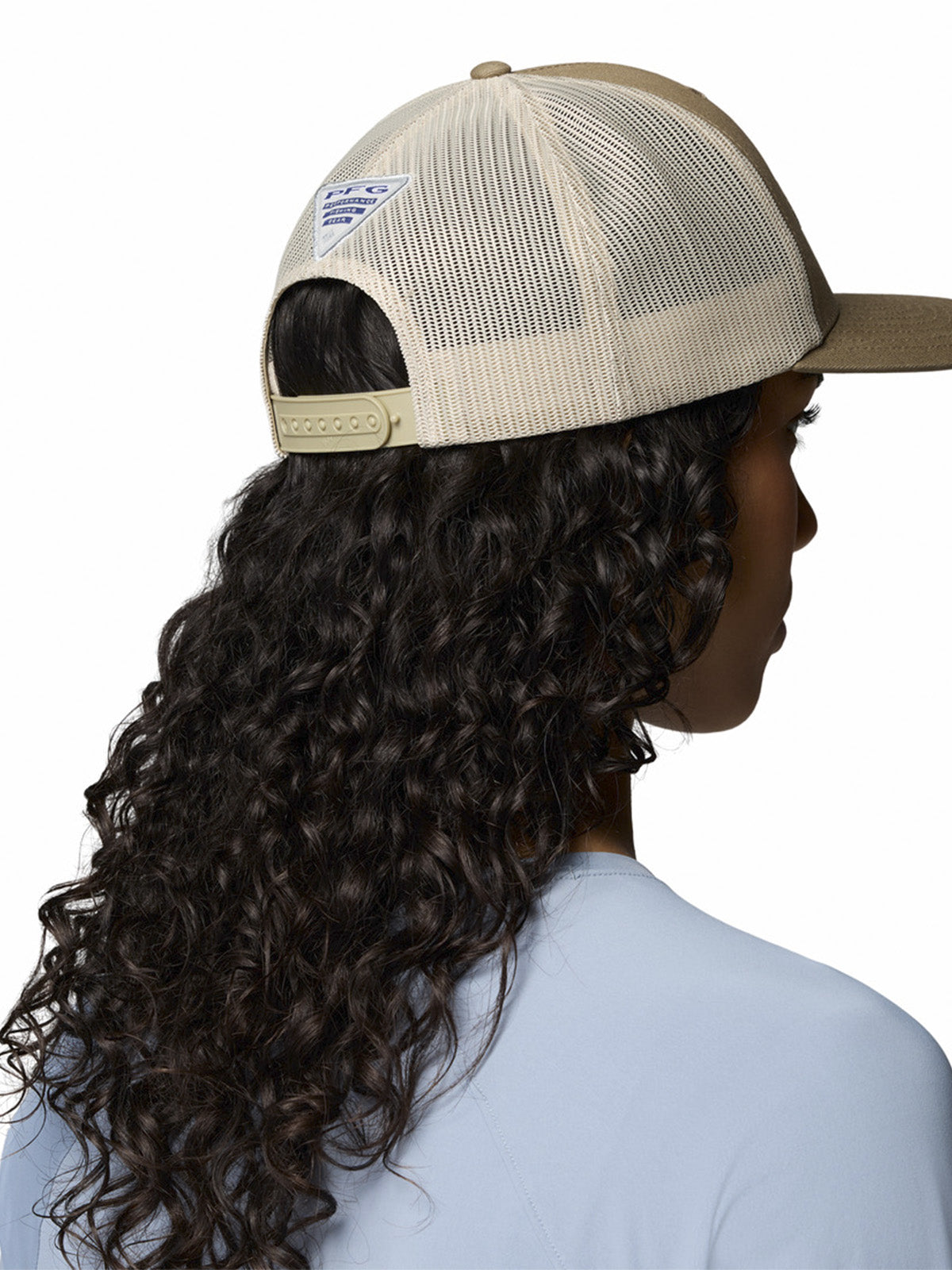 Jockey Unisex PFG Mesh Beige Columbia