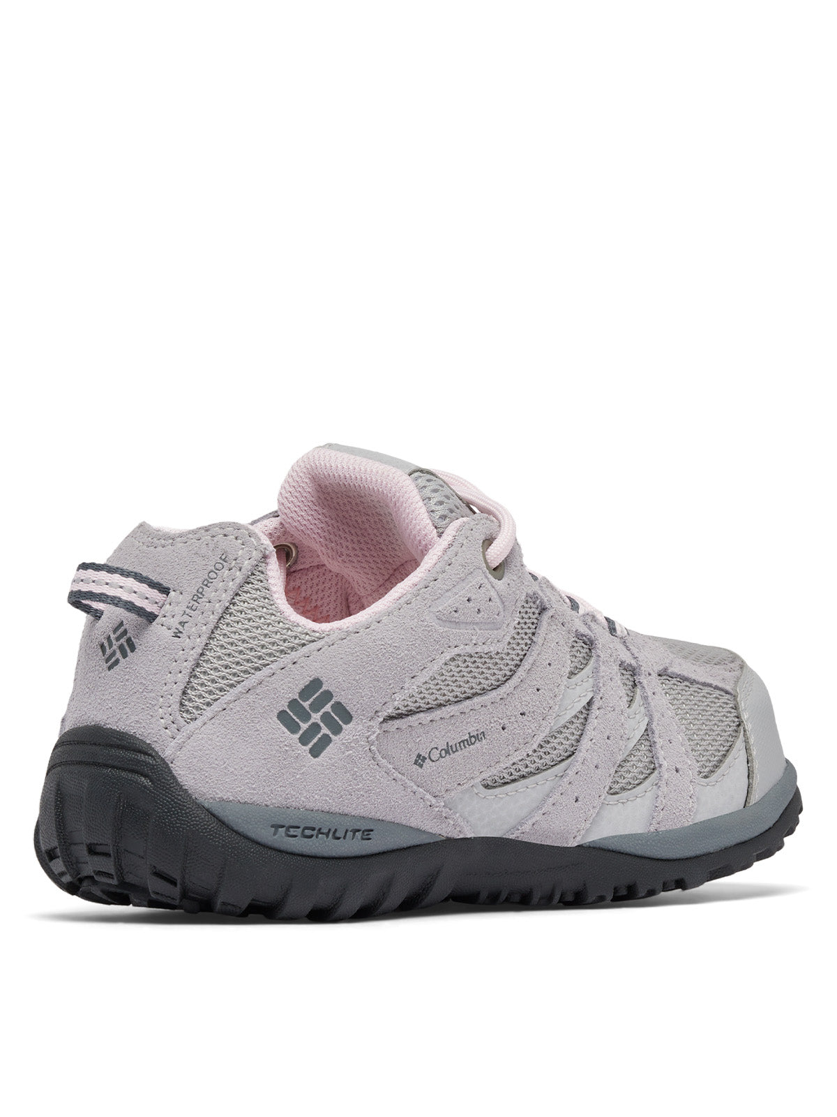 Zapatilla Niño Youth Redmond Waterproof Blanco Columbia