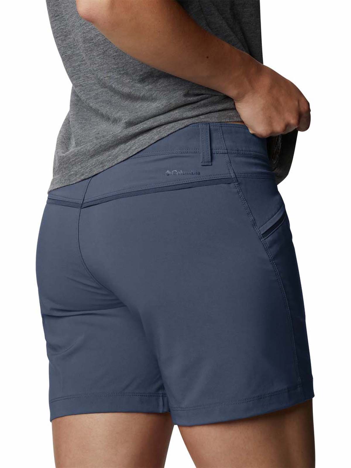 Short Mujer Peak To Point Azul Columbia