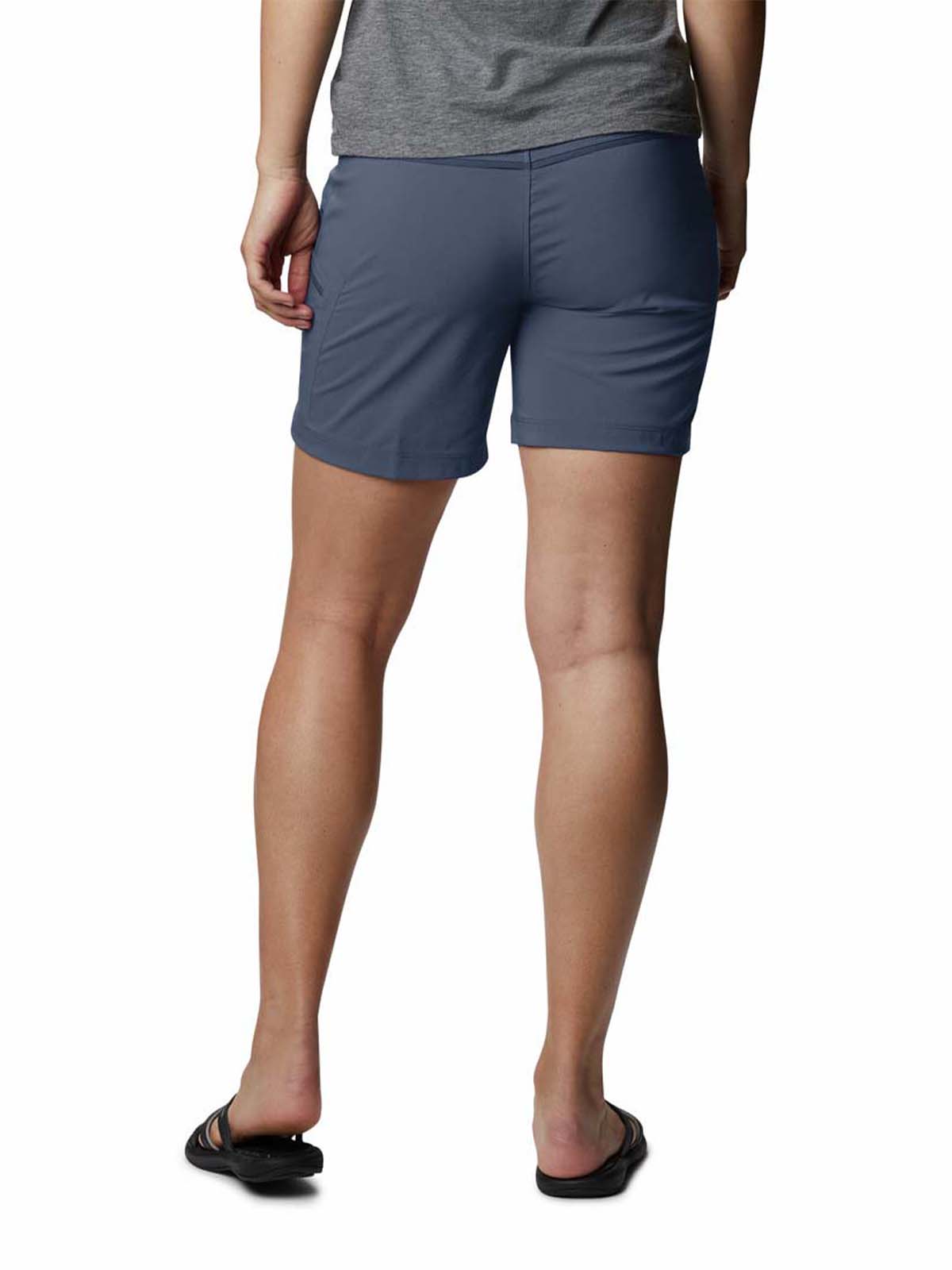 Short Mujer Peak To Point Azul Columbia