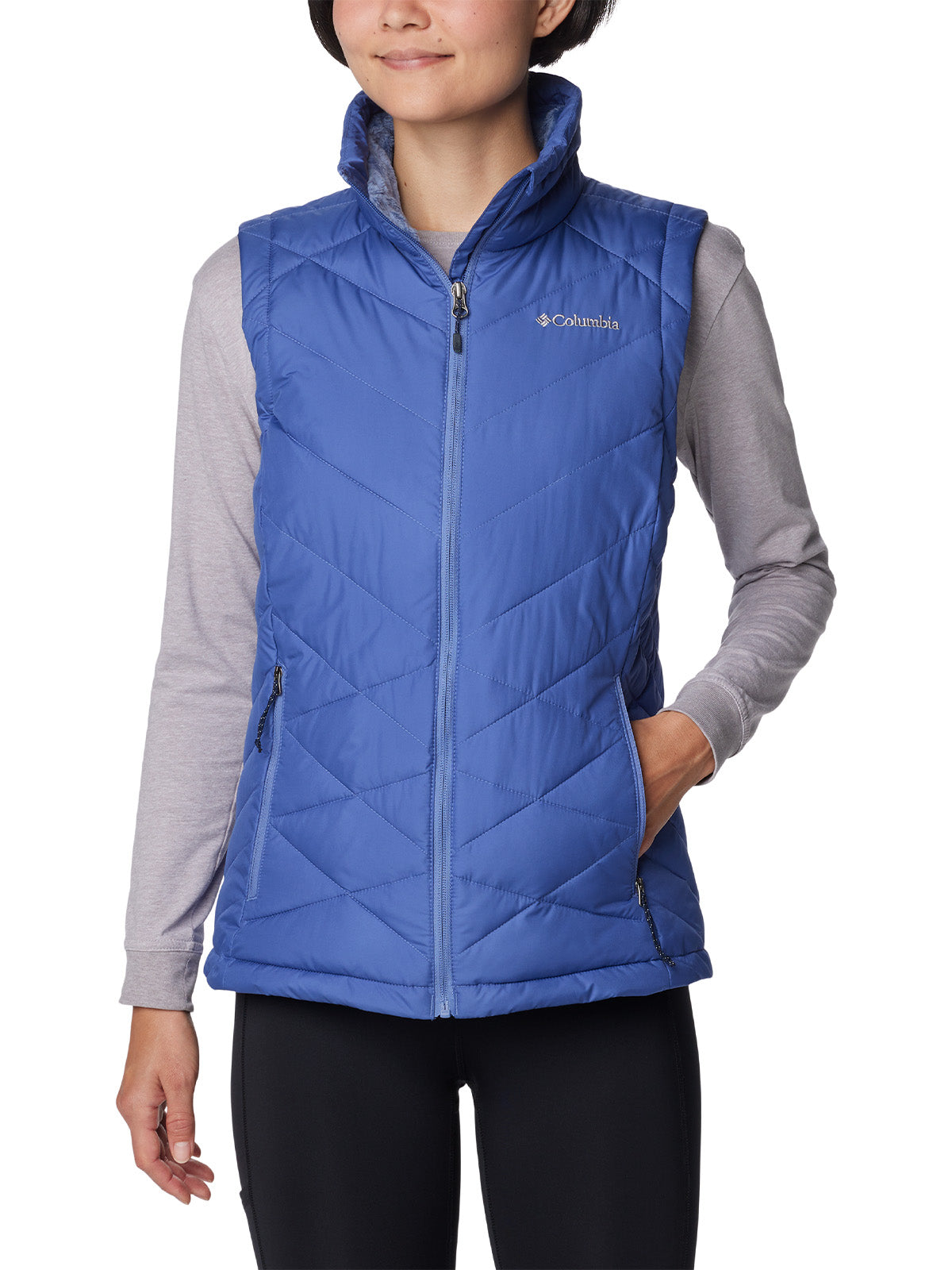 Parka Sin Mangas Mujer Heavenly Azul Columbia